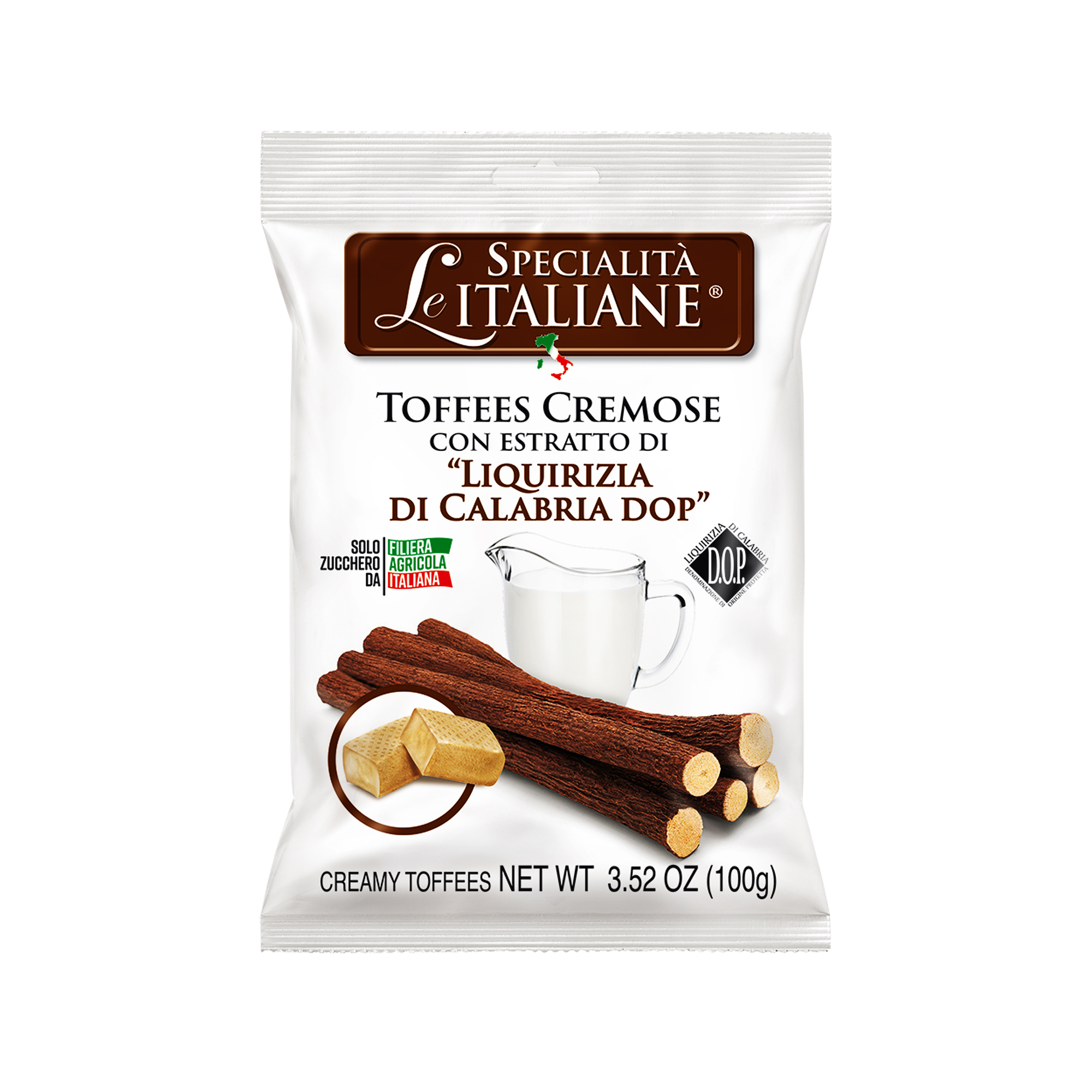 Serra Calabria Licorice Toffee