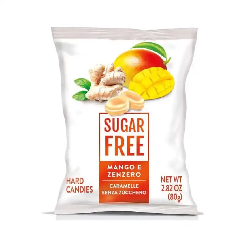 Serra Sugarfree Candies Mango And Ginger 80g