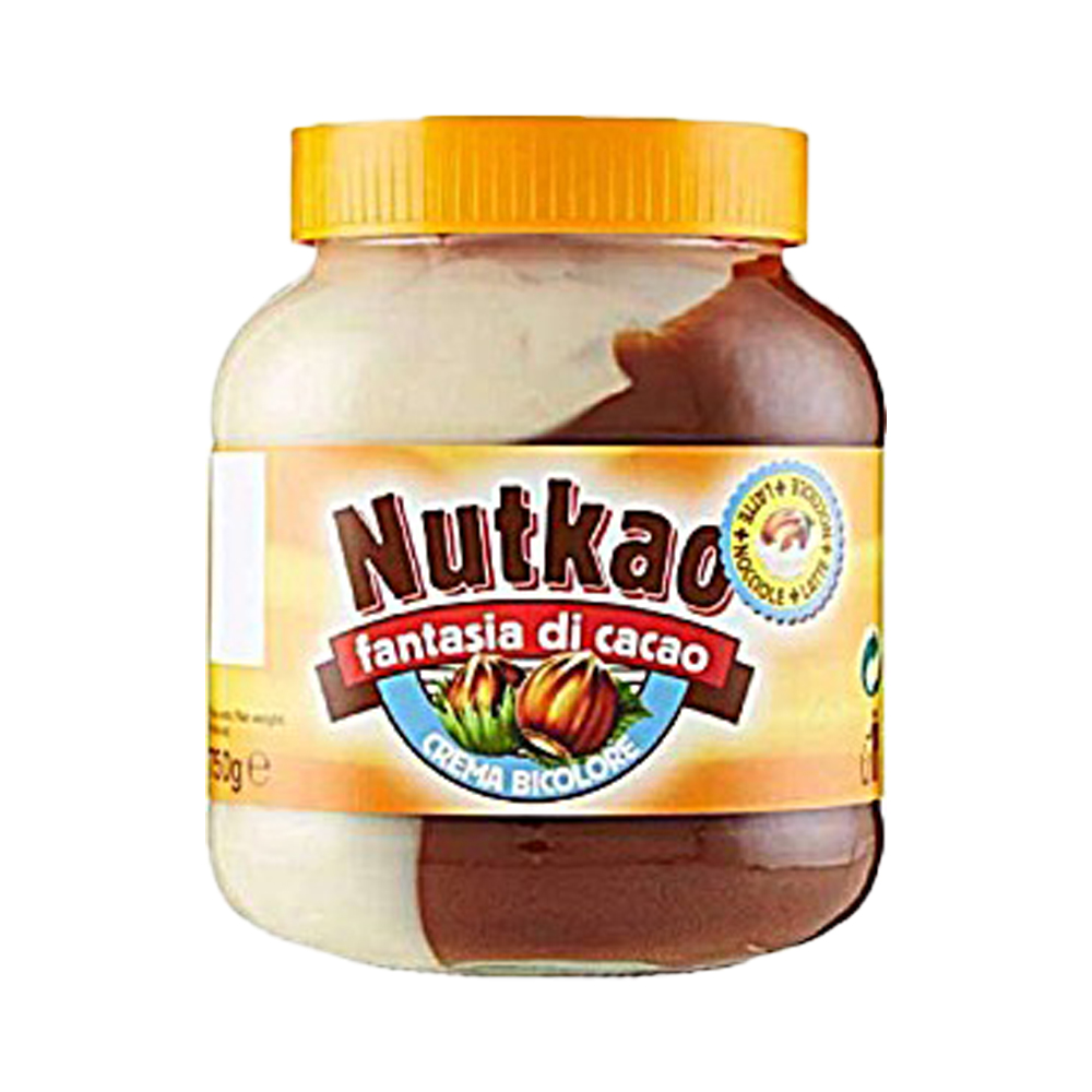 Nutkao Hazelnuts Spread ,Cocoa And Vanilla Flavoured 400g