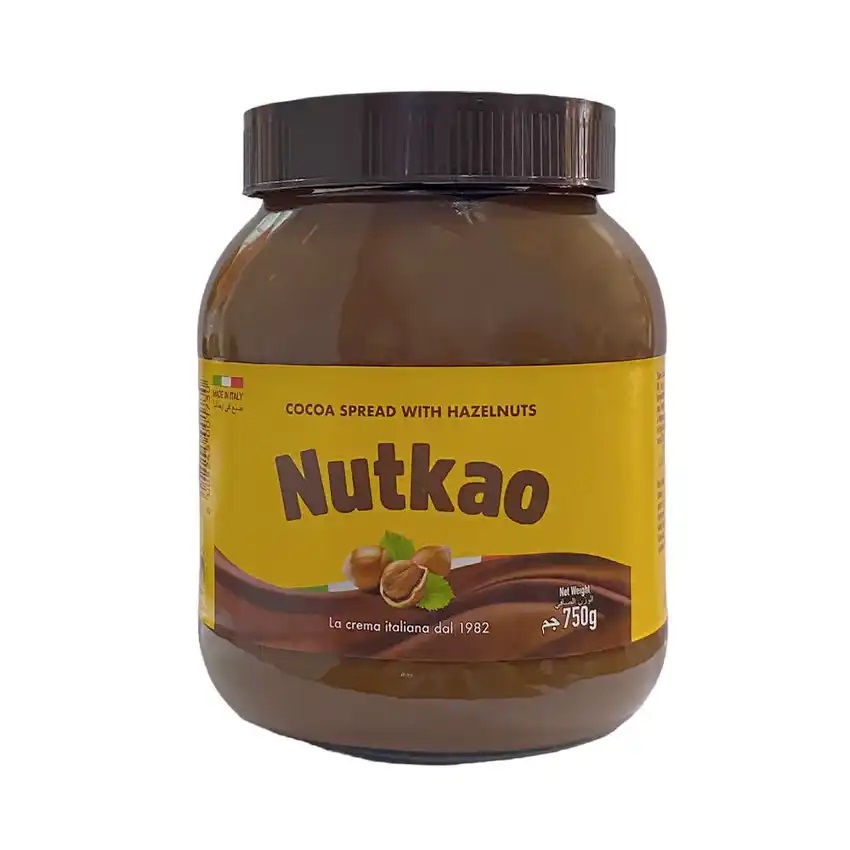 Nutkao Cocoa Spread Wth Hhazelnuts 400g