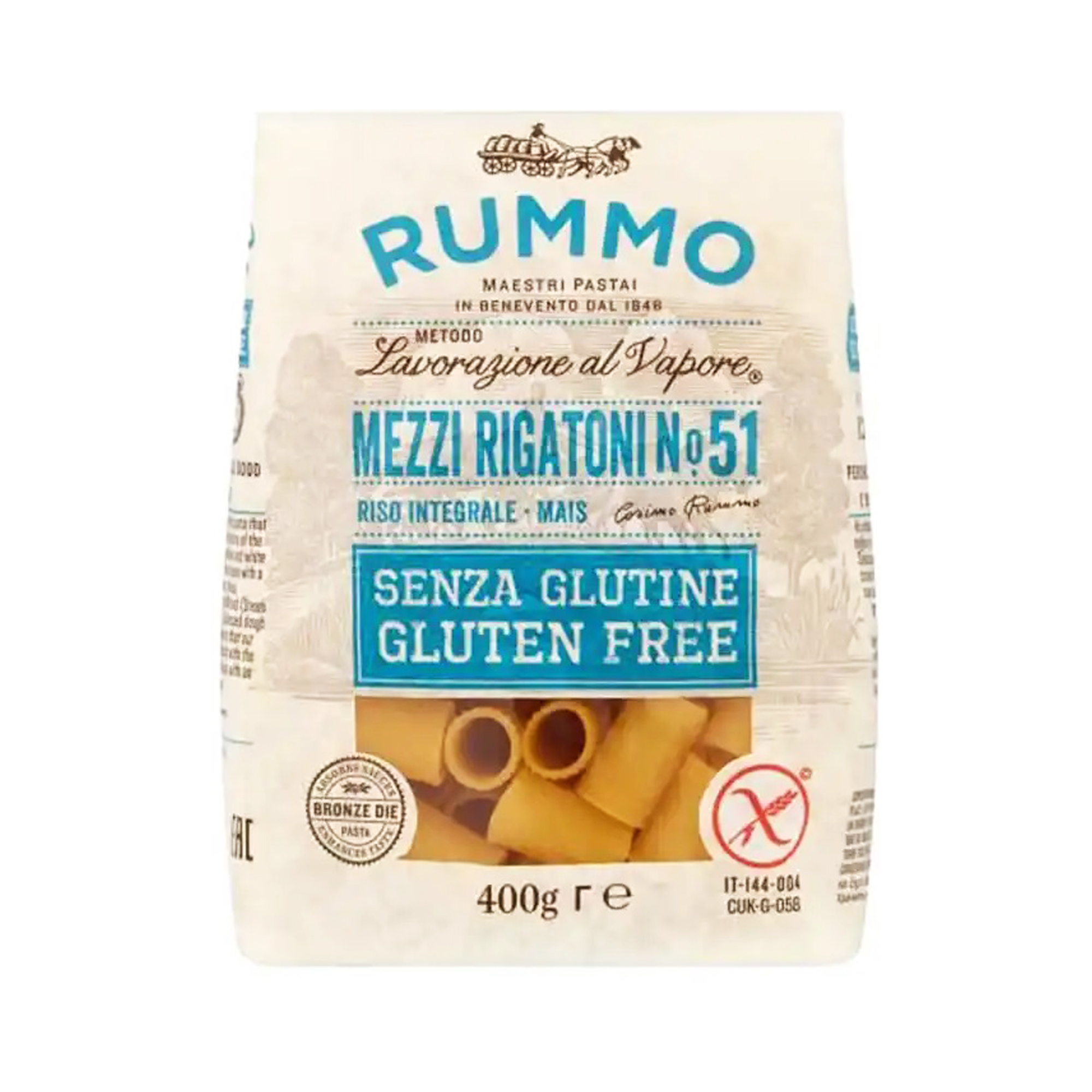 RUMMO Mezzi Rigatoni 400g