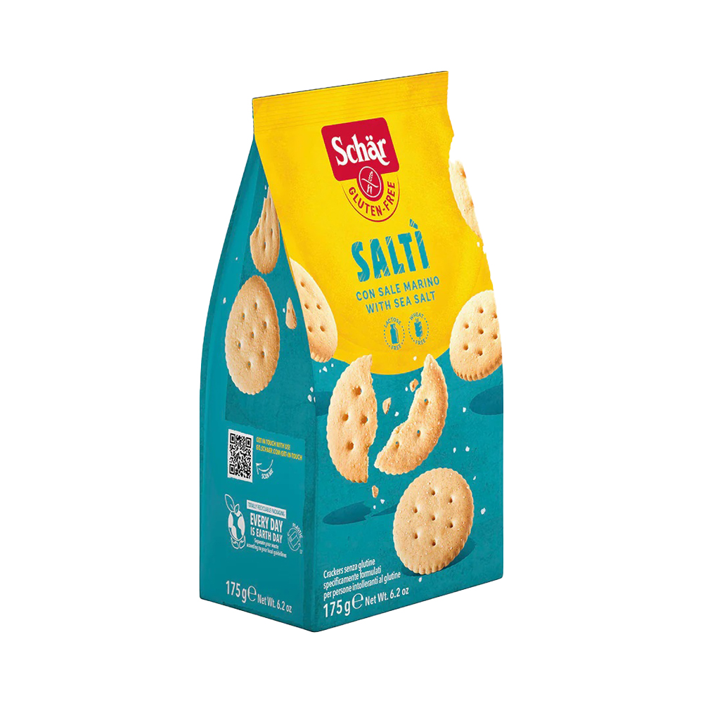 Schär Salti Crackers, gluten free (175 g)