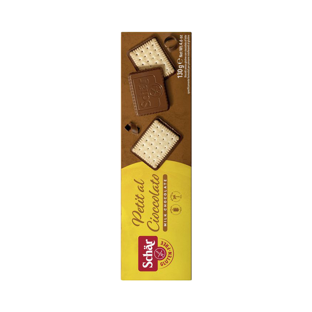 Schär Butter Biscuits with Chocolate, gluten free 130 g