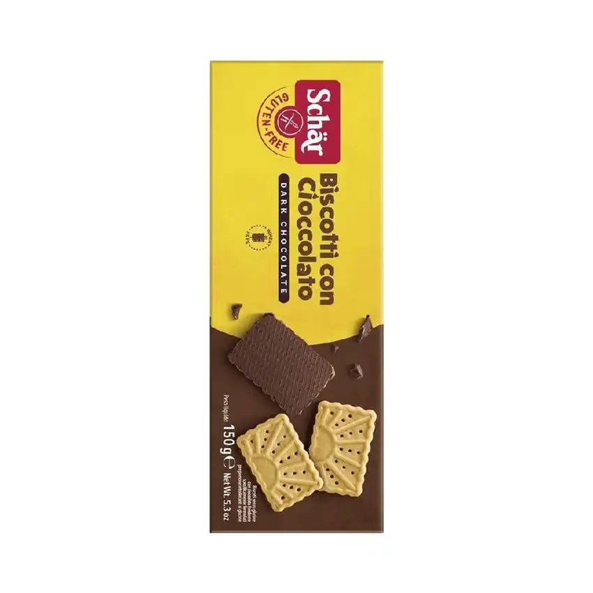 Schar Biscuits Cone Chocolate 150g