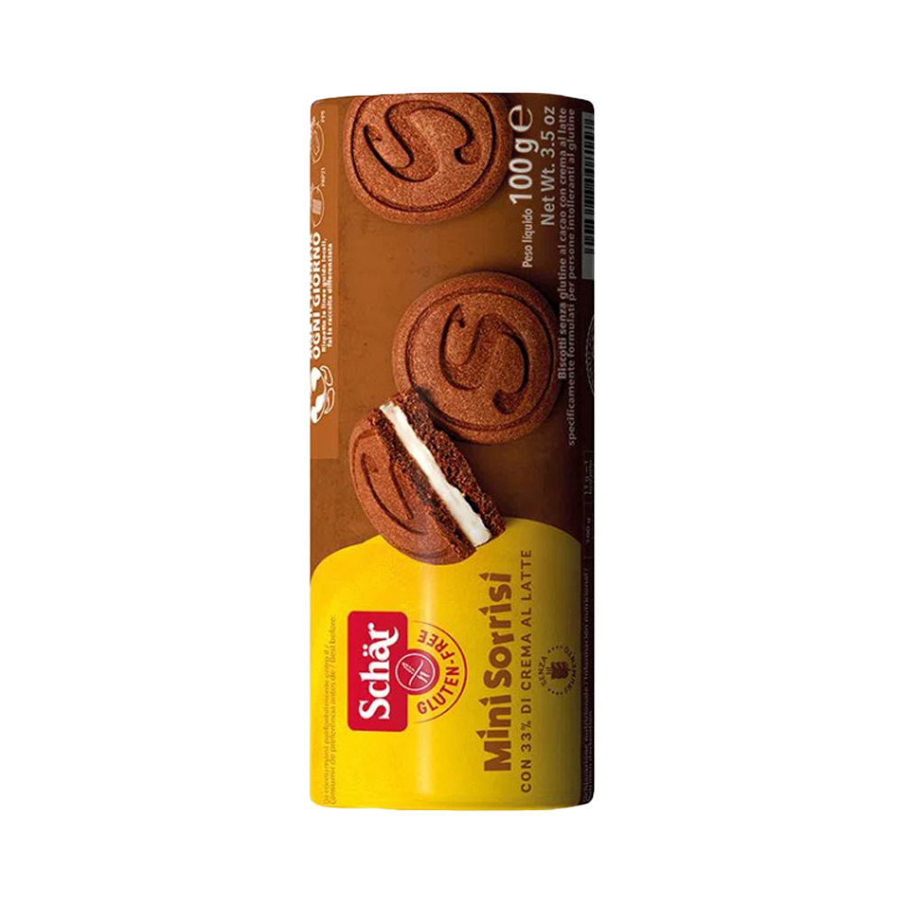 Schar Mini Sorrisi Gluten Free 100g