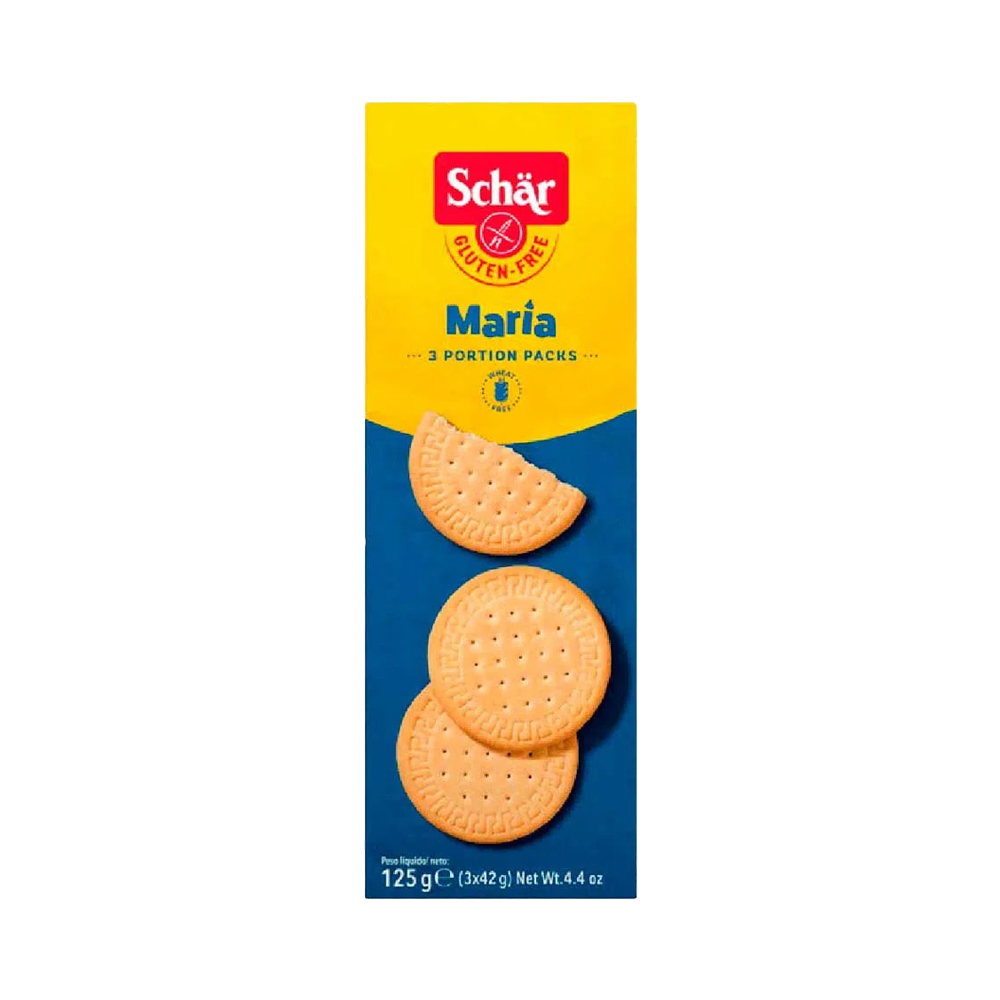 Schar maria tea biscuit 125g