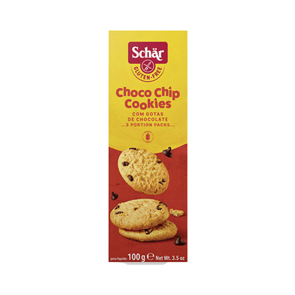 Schar Choco Chip Cookies Gluten Free 100g