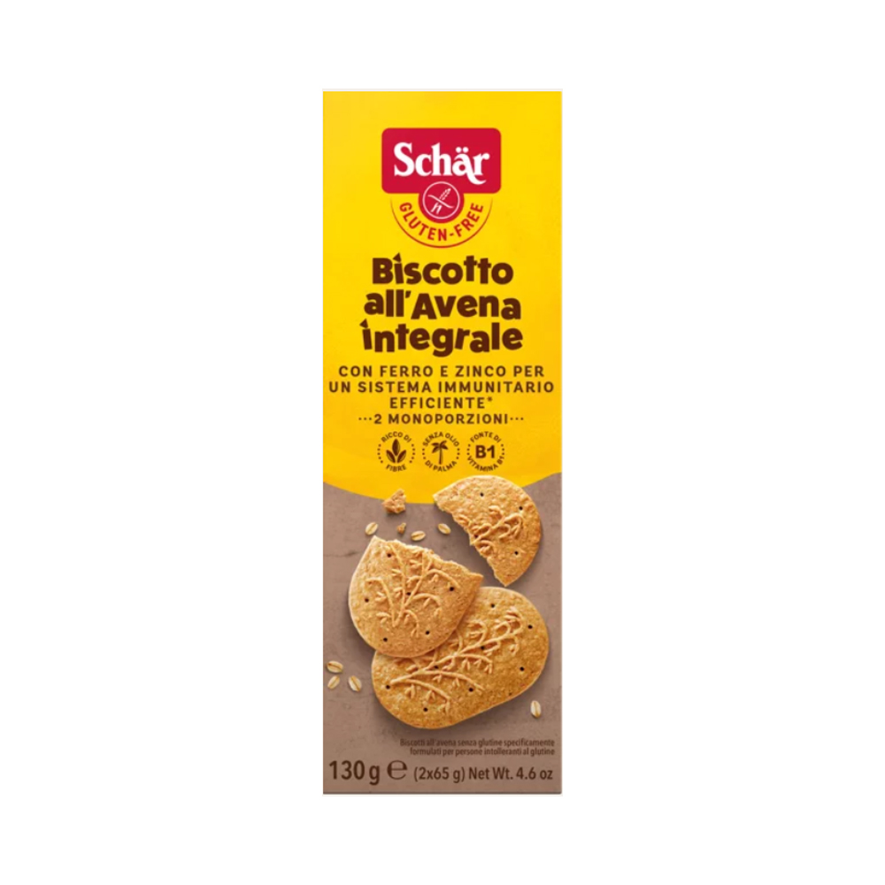 Schar BiscottoAll'Avena Gluten free 130g