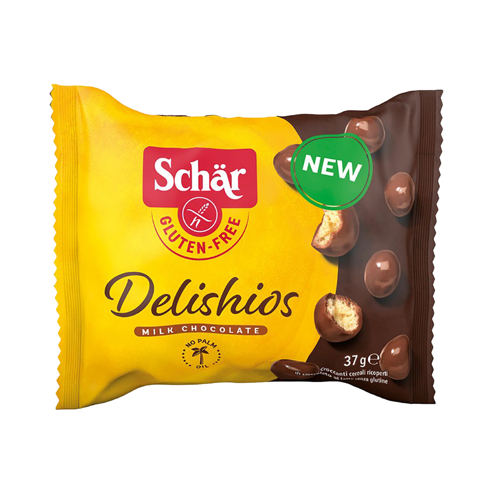 Schar Delishios Bolas Chocolate 37g