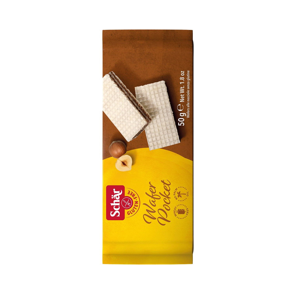 Schär Wafer Pocket, Gluten Free (50 g)