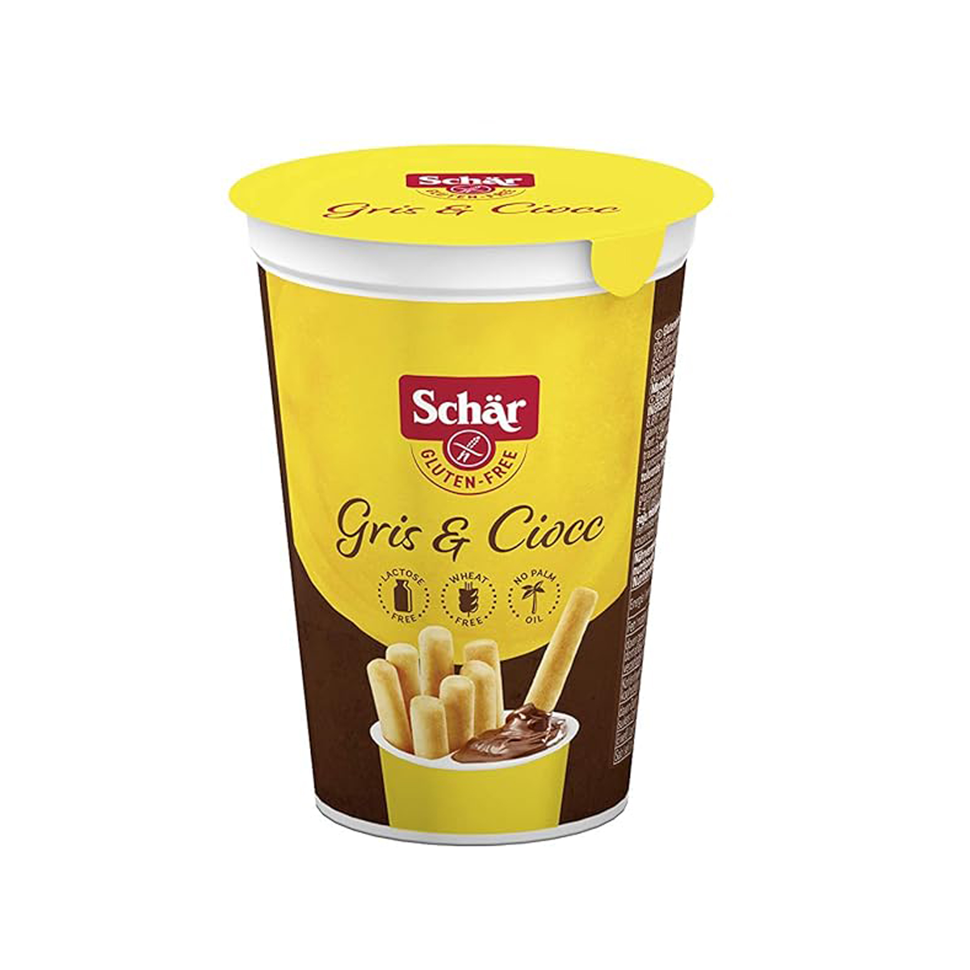 Schar Milly Grissini & Choco Sticks Gluten Free 52G