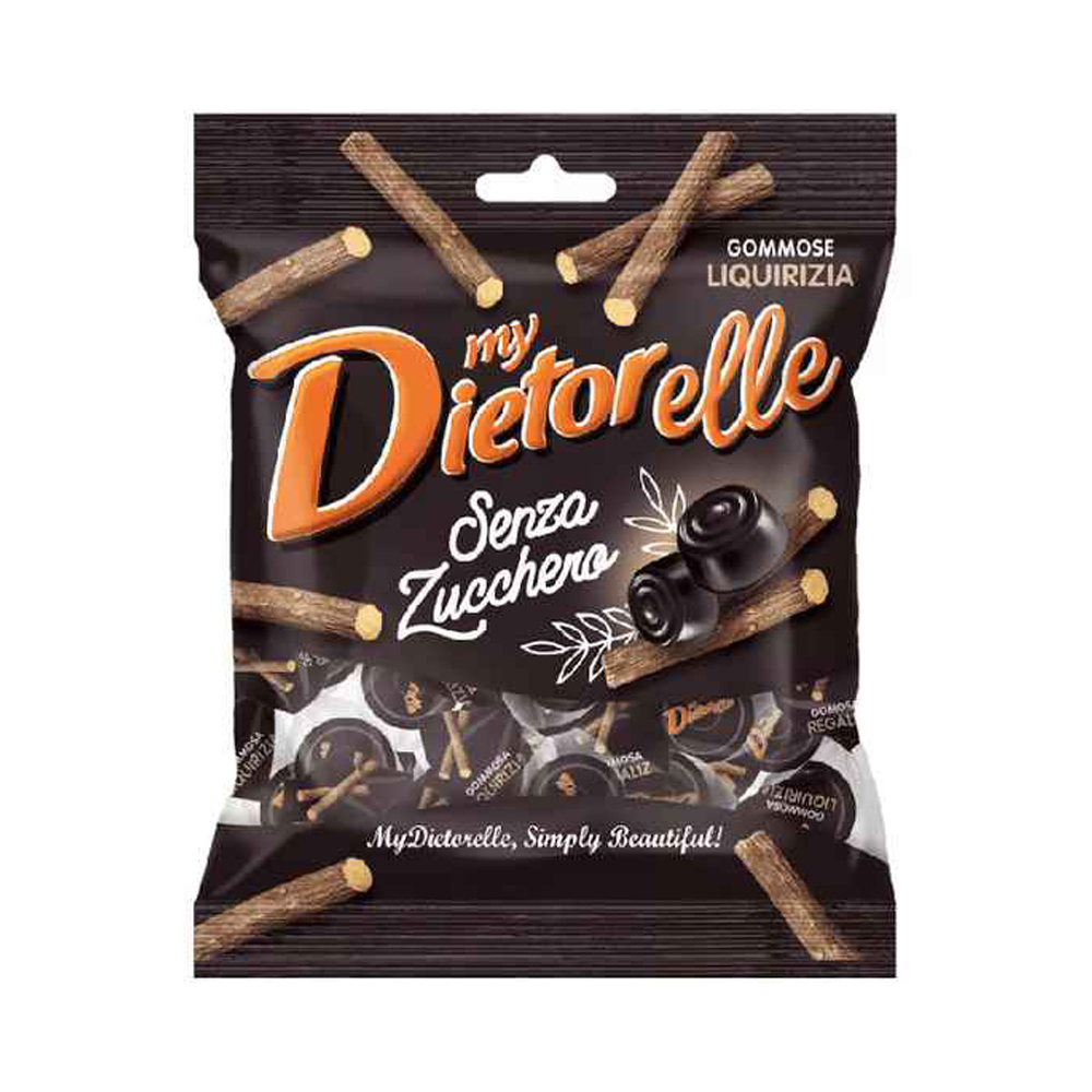 My Detarol Licorice Licorice Flavor 70g Stevia Sweetener