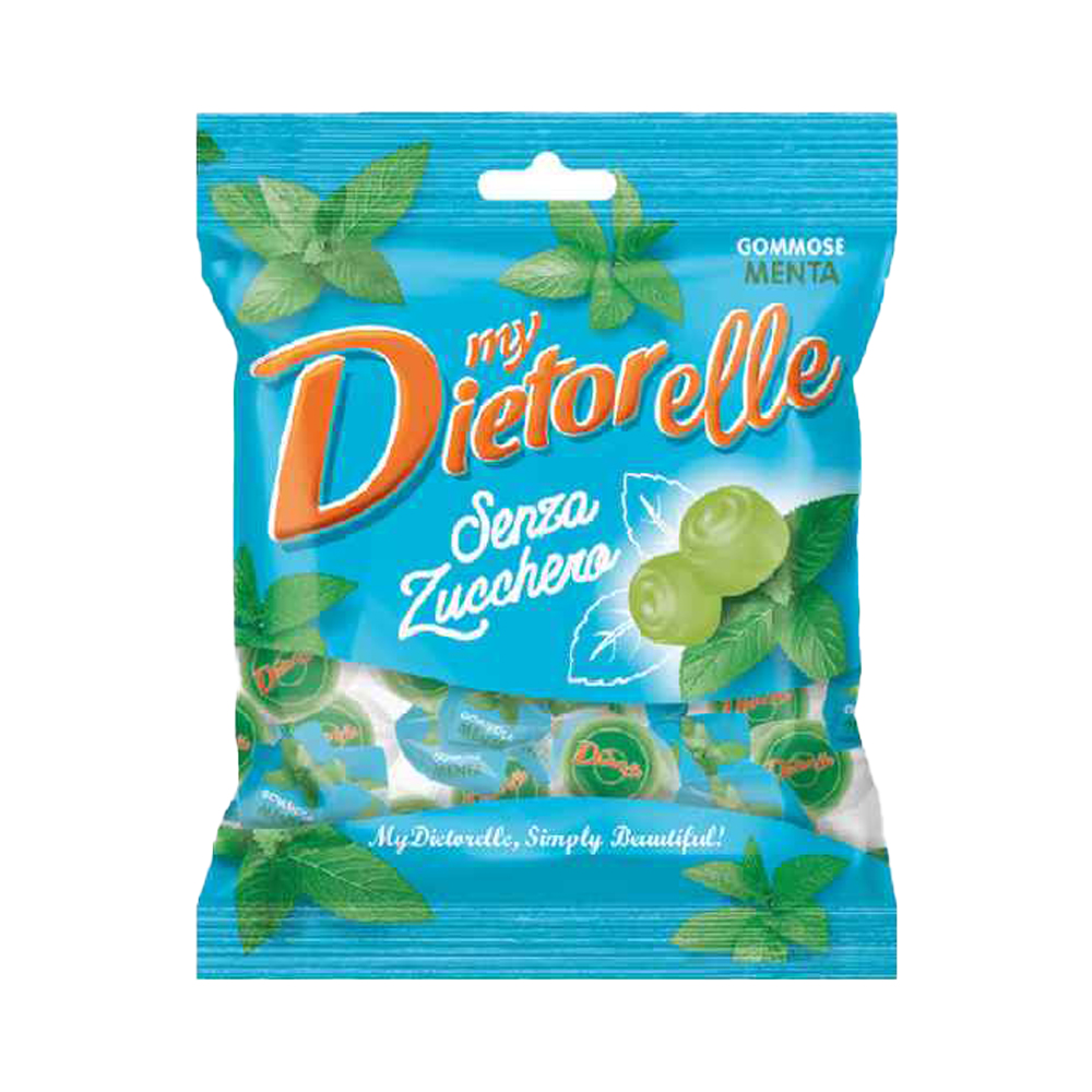 My Detarol Candied Flavor With Cool Mint Flavor 70 g Stevia Sweetener