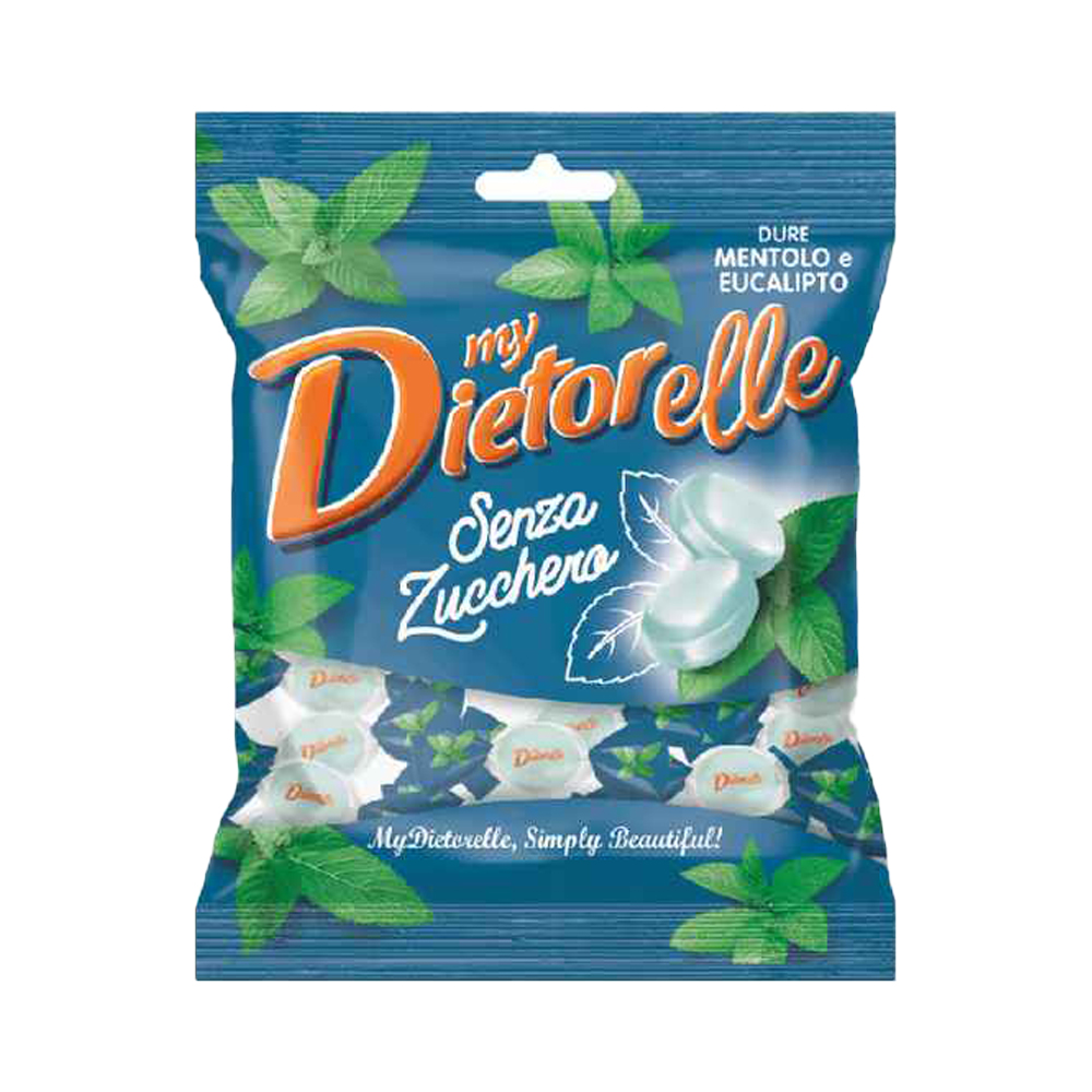 My Detarol Candied Flavor With Cool Mint Flavor 70 g Stevia Sweetener