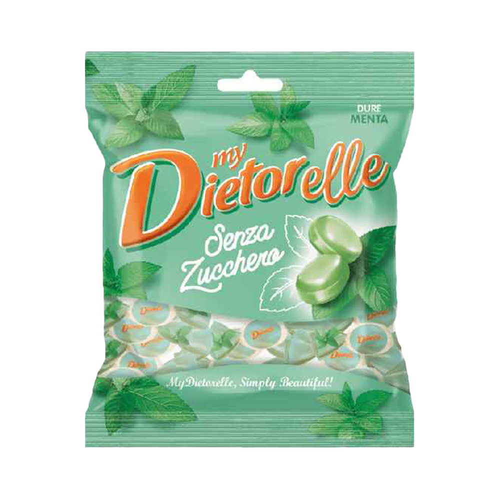 My Detarol, Candied With Mint Flavor, 70 g, Sweetened With Stevia