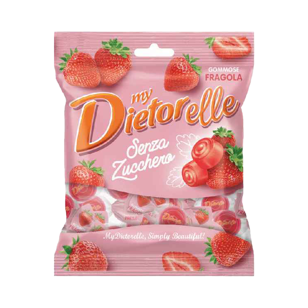 My Detarol Sauce Strawberry Flavor 70g Stevia Sweetener