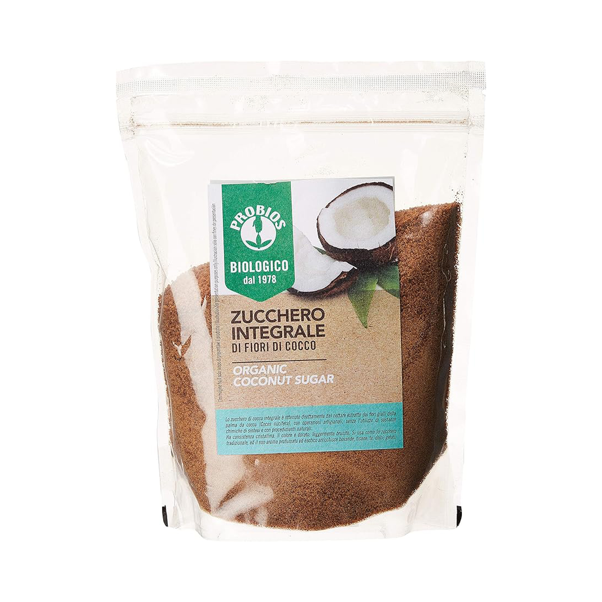 PROBIOS Organic Coconut Sugar 500g