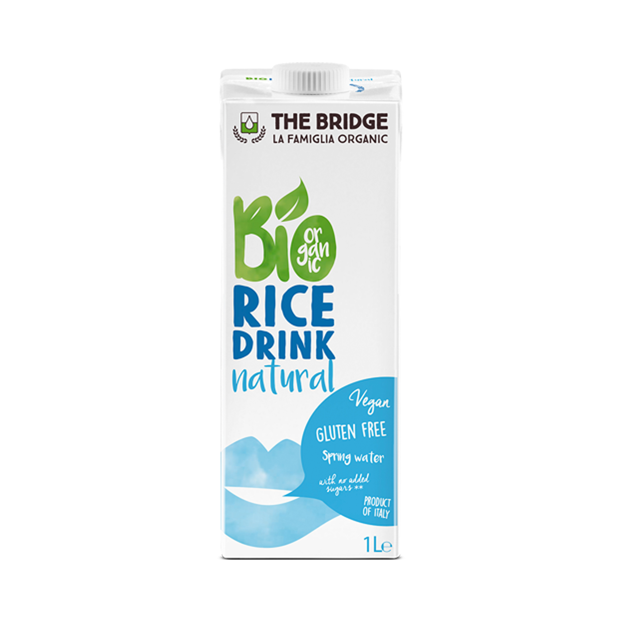 The Bridge Organic Rice Milk 1 Liter