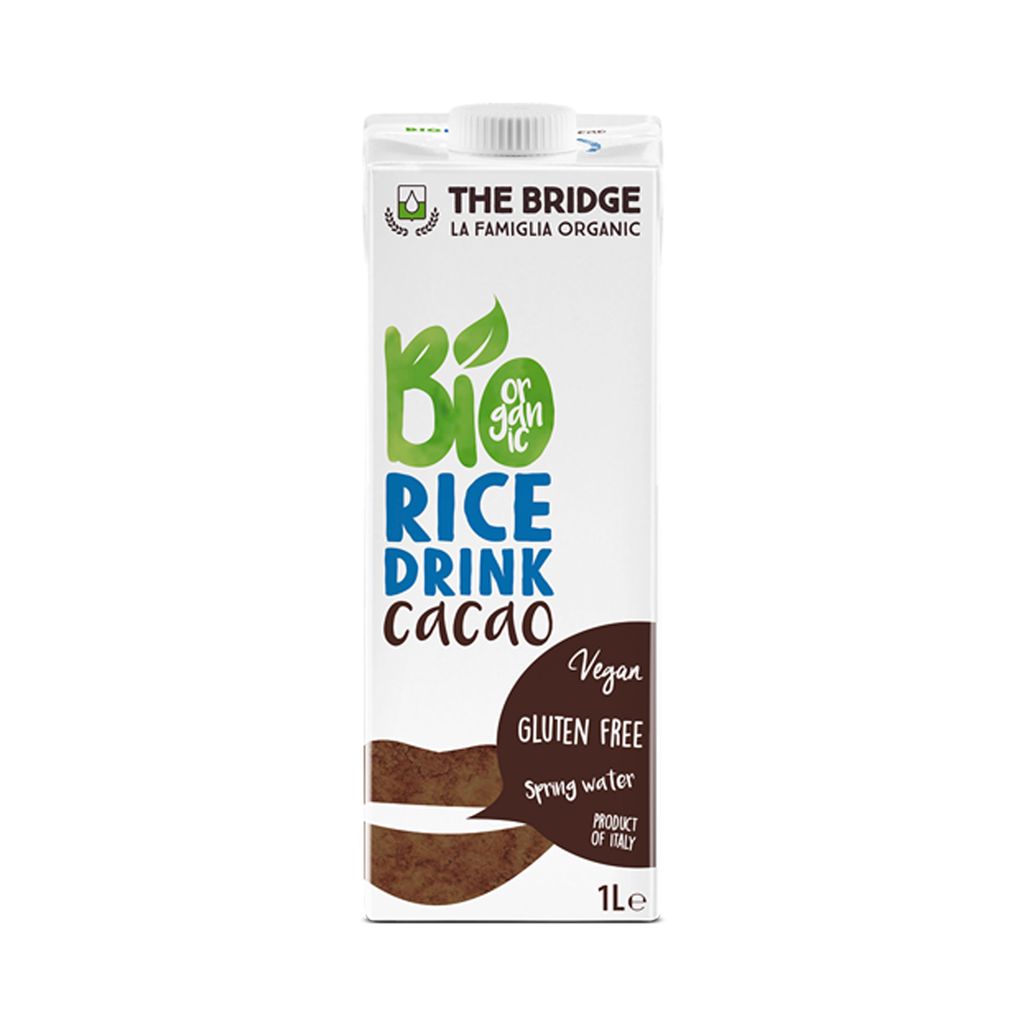 The Bridge Organic Rice Cocoa Milk 1 Liter