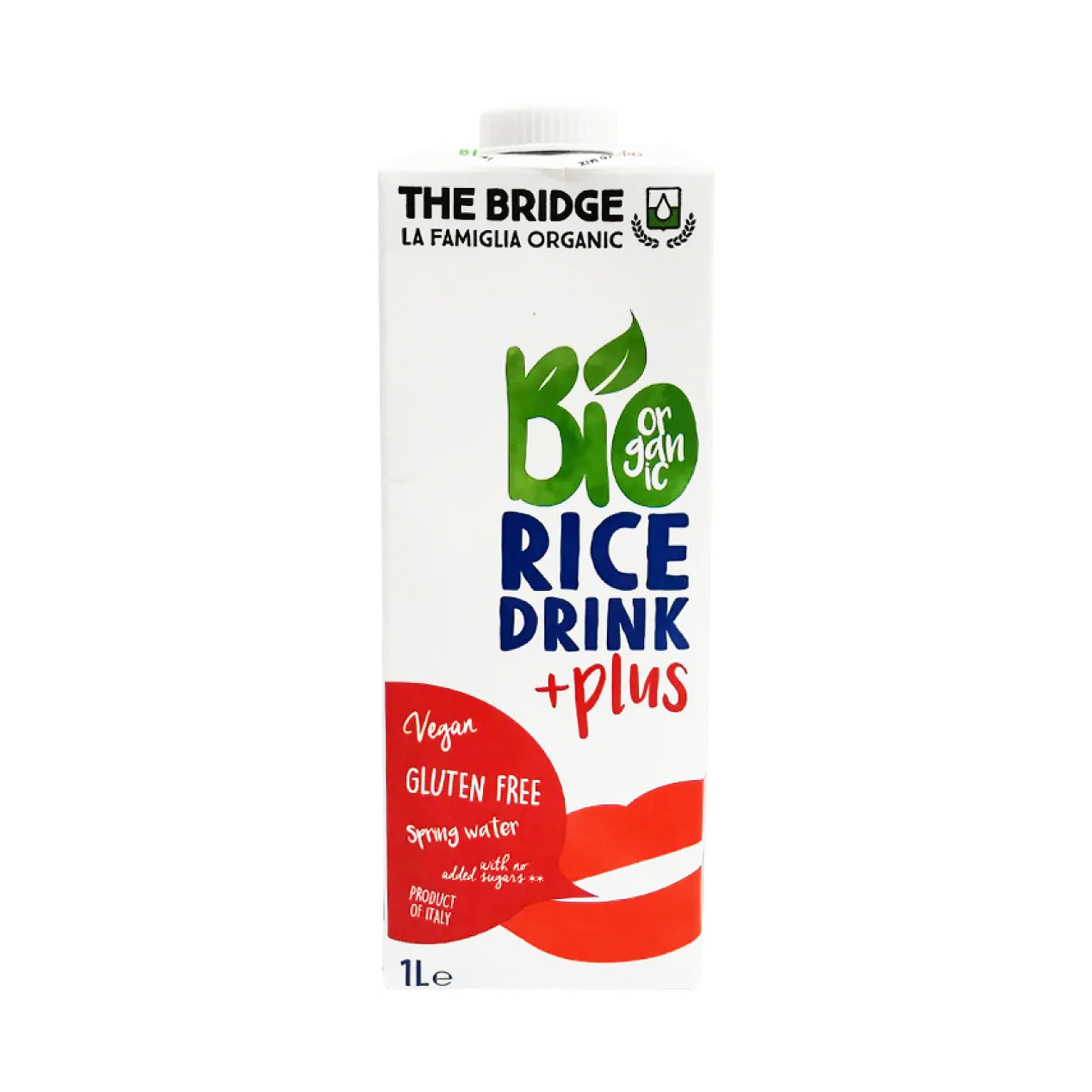 The Bridge Calcium-Rich Organic Rice Milk 1 Liter