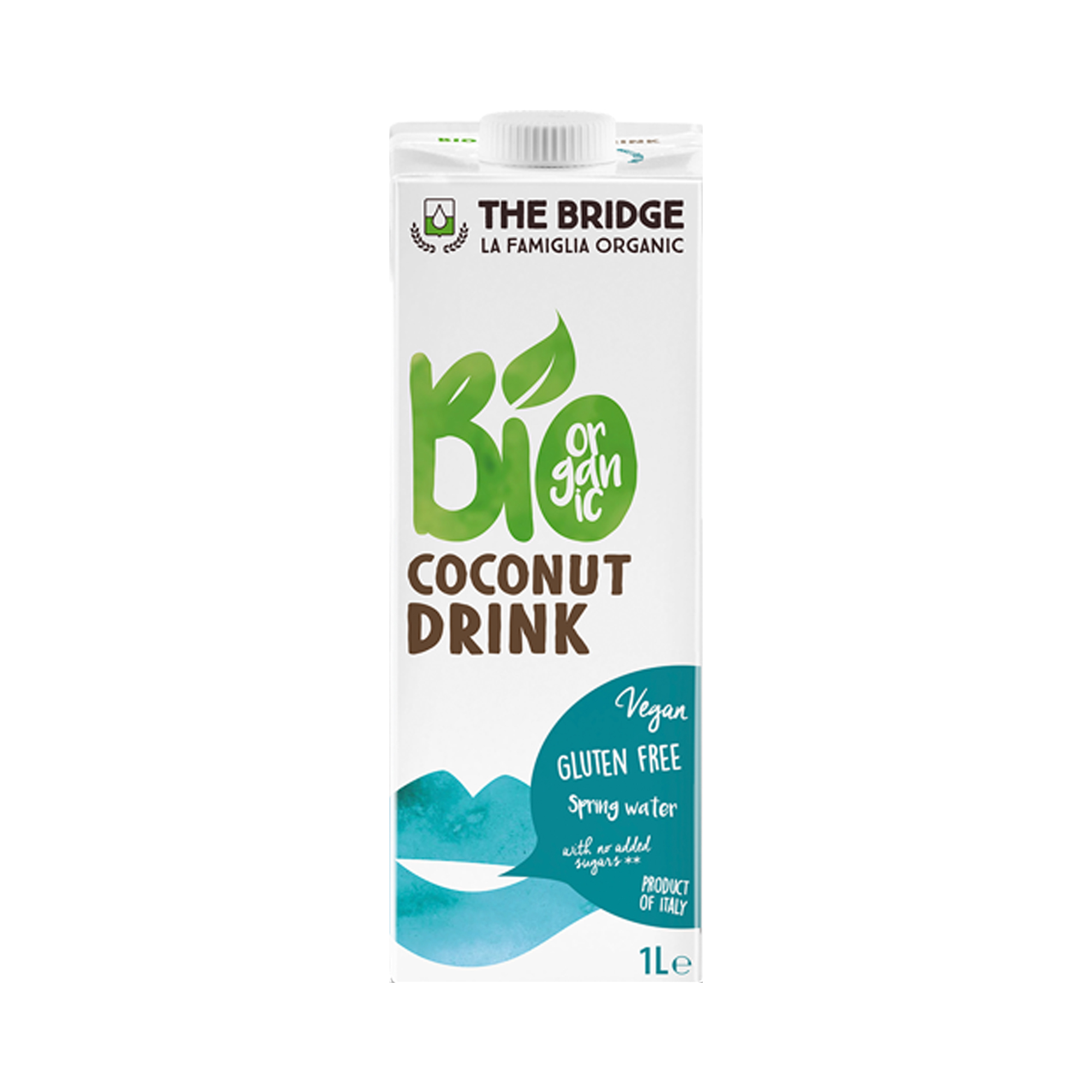 The Bridge Organic Coconut Milk Sugar Free 1 Liter