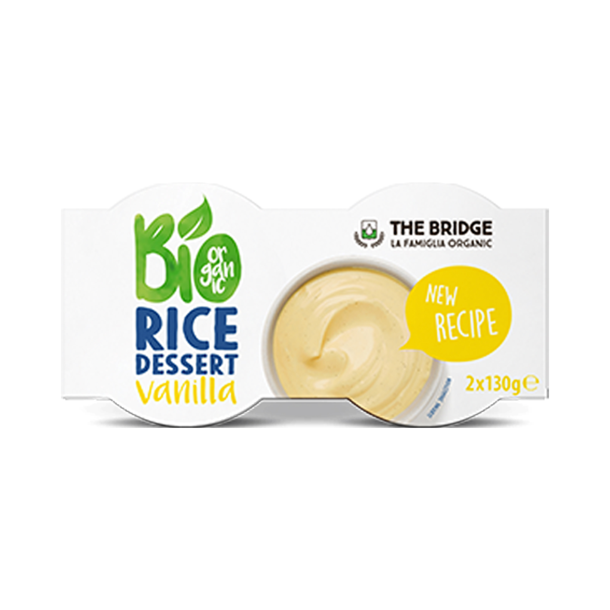 The Bridge Organic Rice And Vanilla Candy 130*2