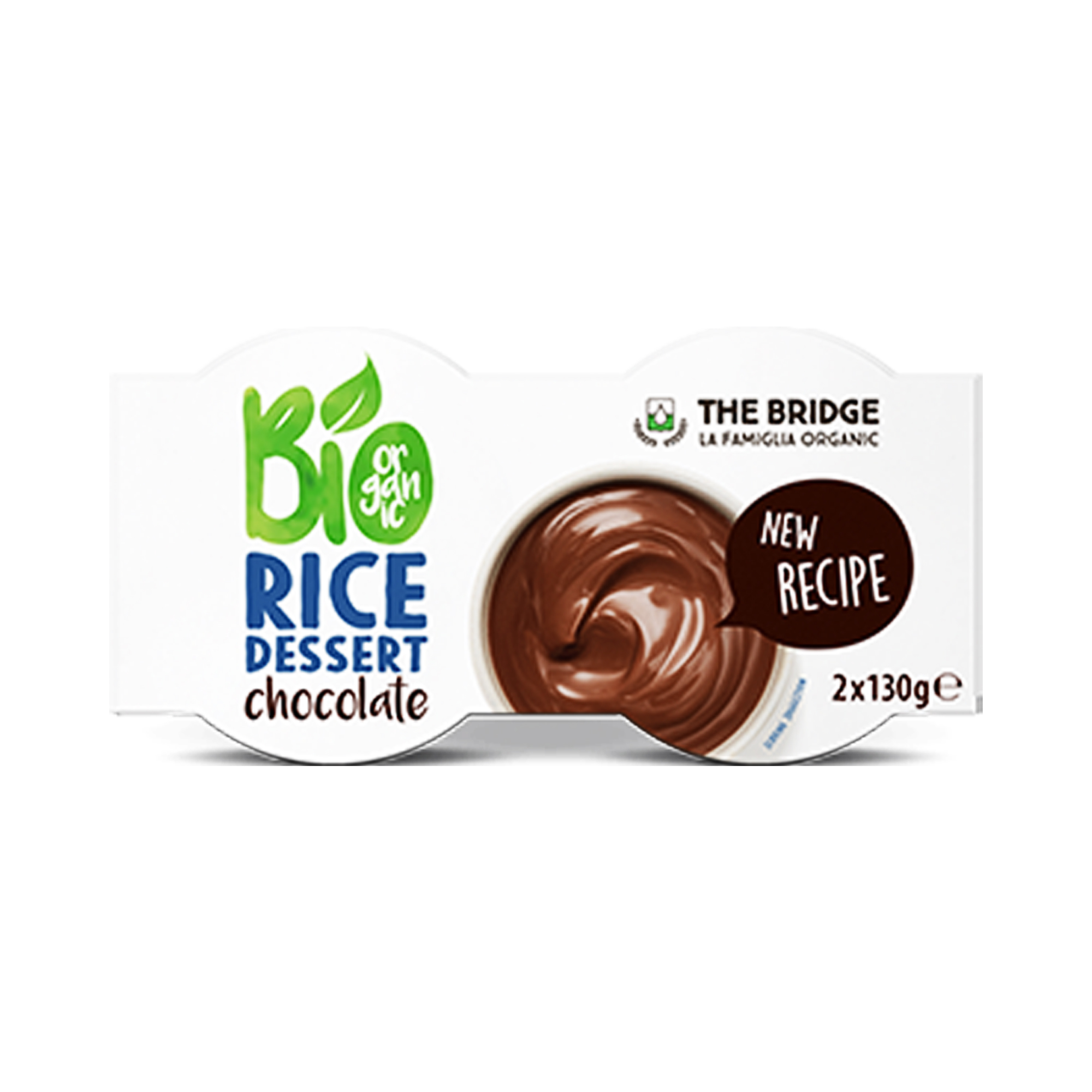 The Bridge Organic Candy Rice And Cocoa 130g*2 130g