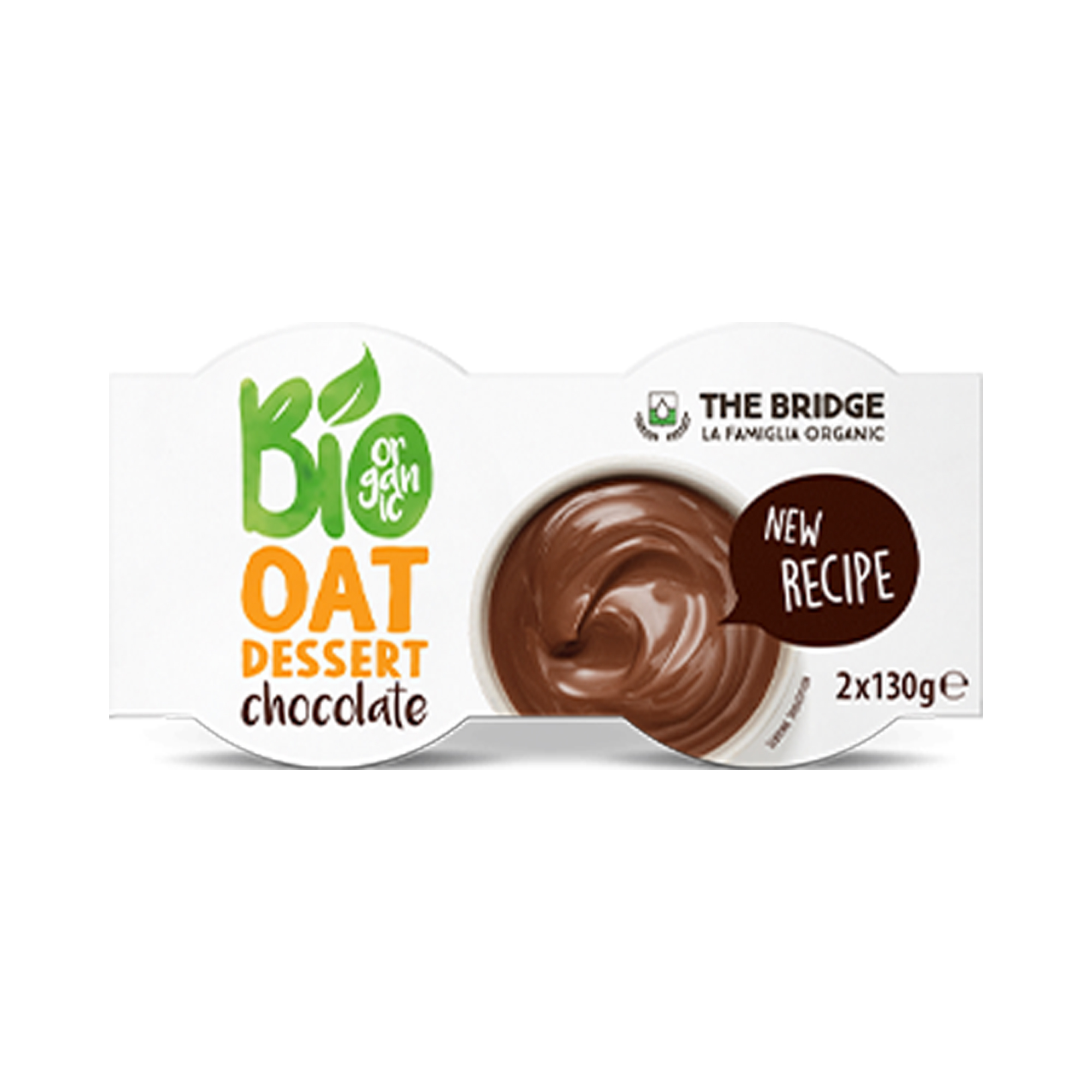 The Bridge BIO OAT DESSERT Organic 130*2