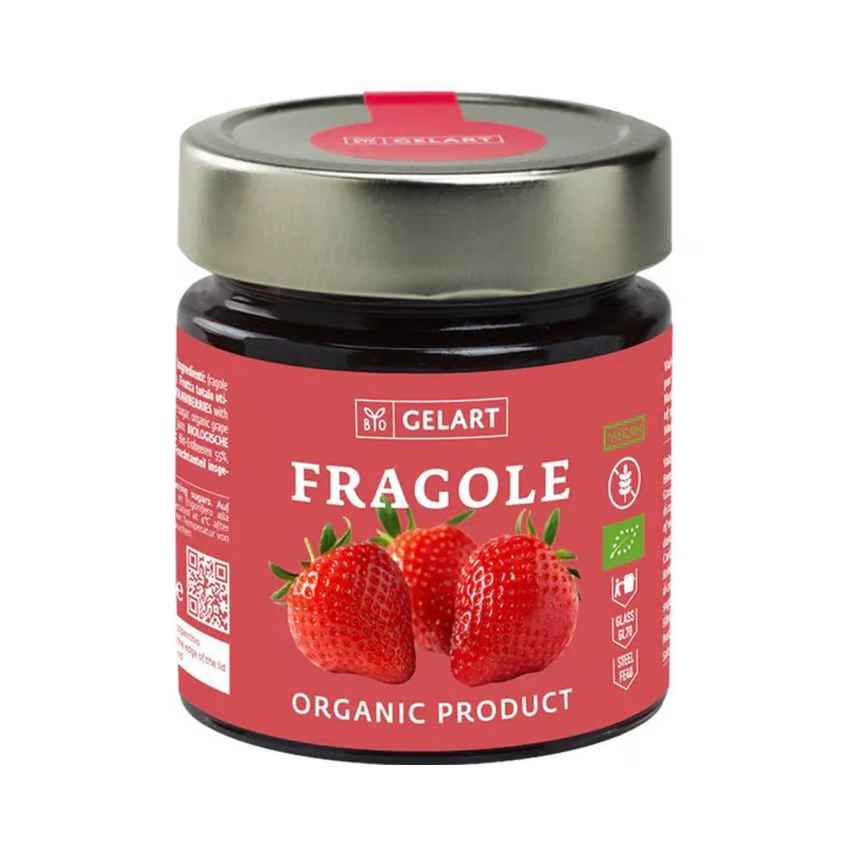 Gelart Organic Strawberry Jam 300 g GELART