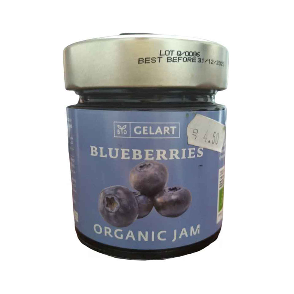 Gelart Organic Cranberry Jam 300 g GELART