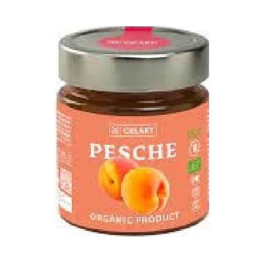 Gelart Organic Peach Jam 300 g GELART