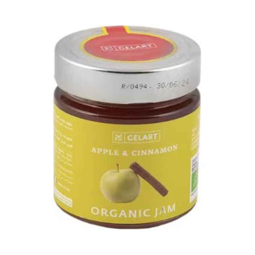 Gelart Organic Jam Apple & Cinnamon 300 g