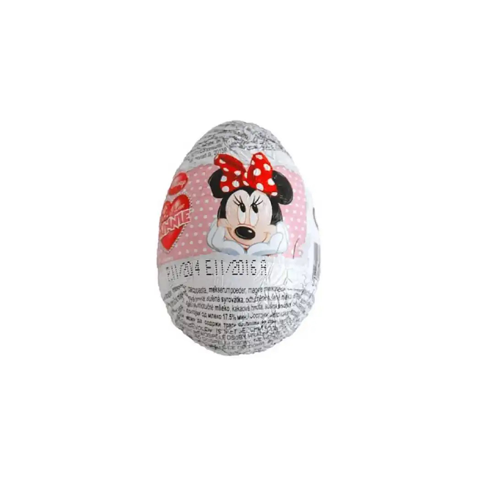 Zaini Chocolate Egg Mickey Mouse 20g