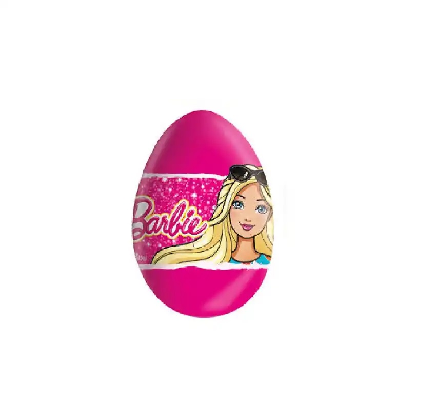 Zaini Chocolate Egg Barbie 20g