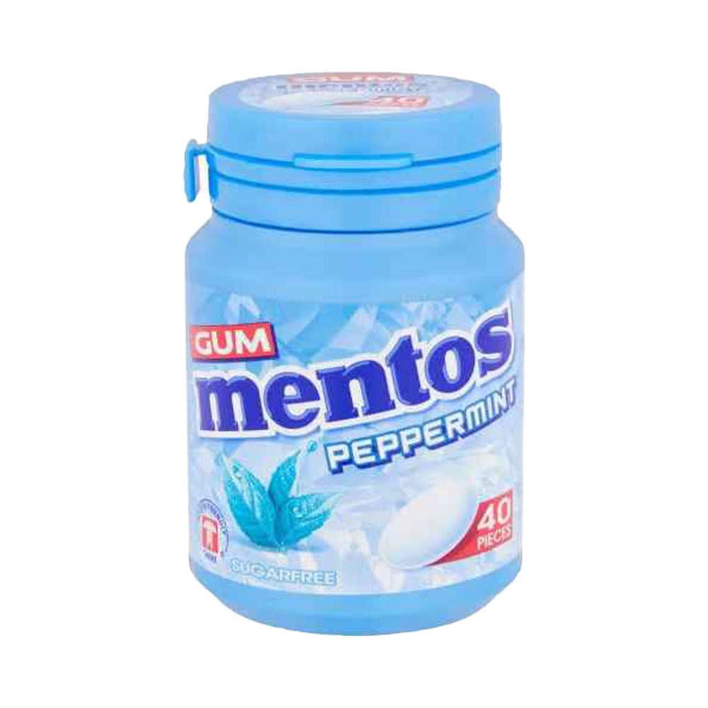 Mentos Gum Peppermint 56g