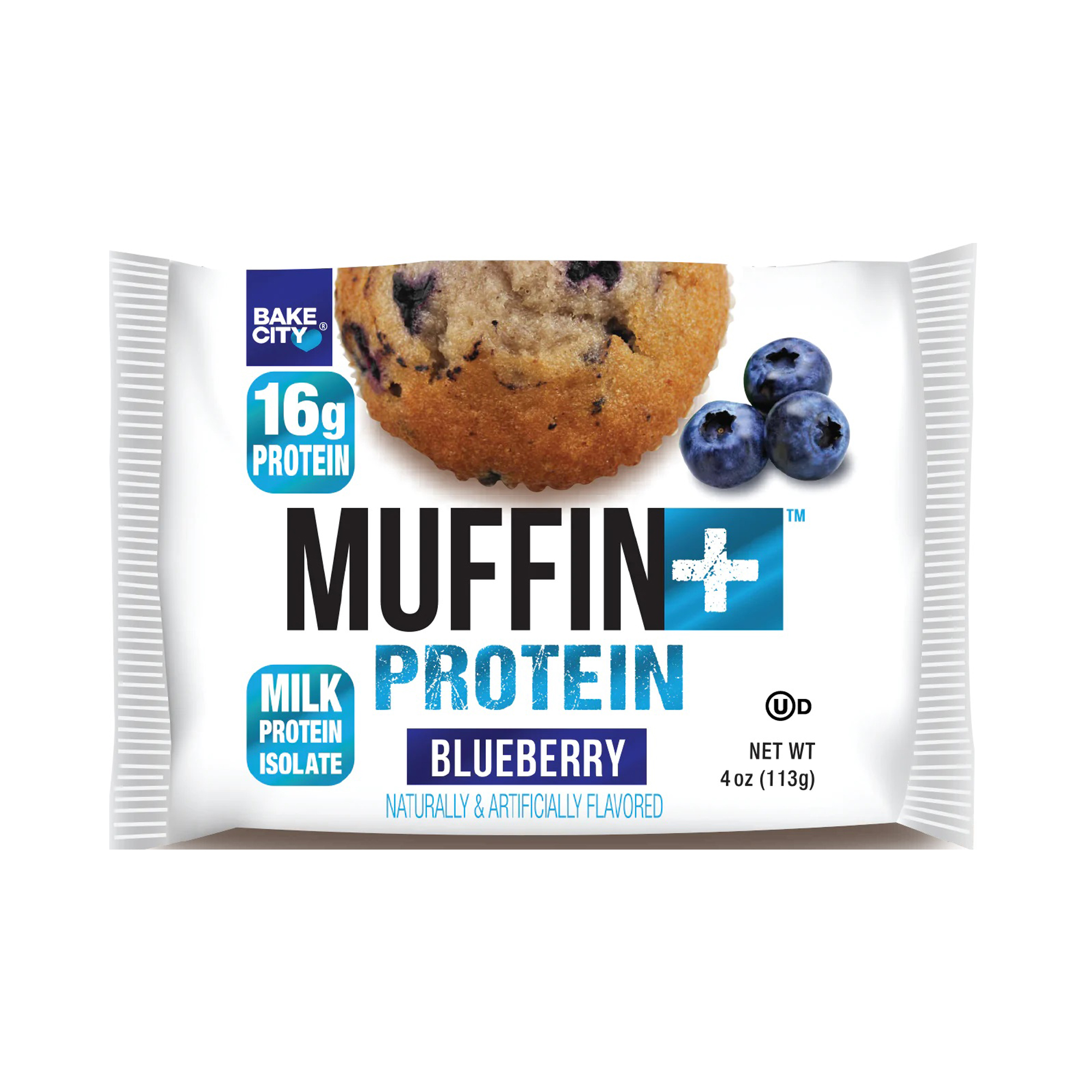 Bake City Muffin+ Protein Blueberry 113g