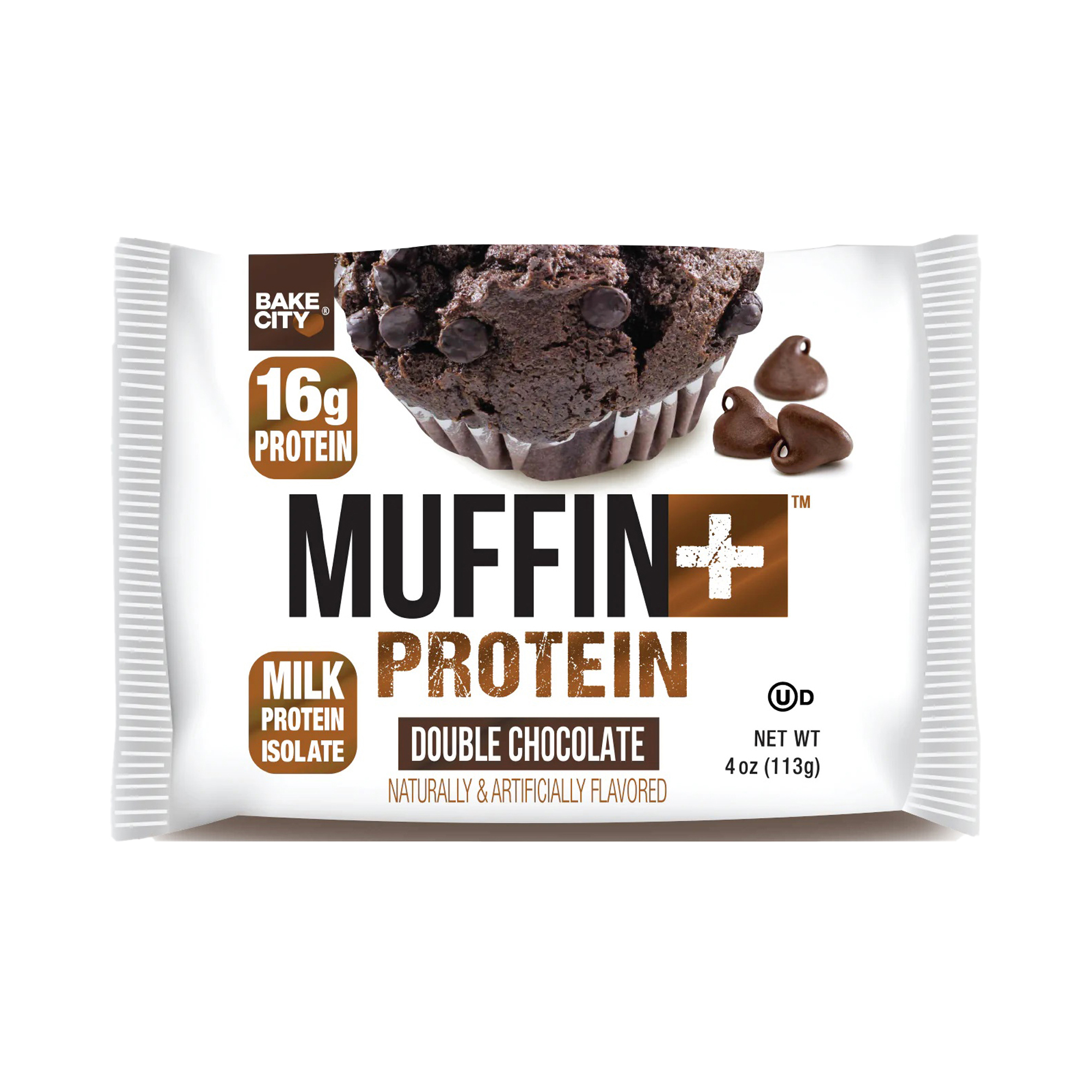 Bake city Muffin+ Protein Double Chocolate 113g