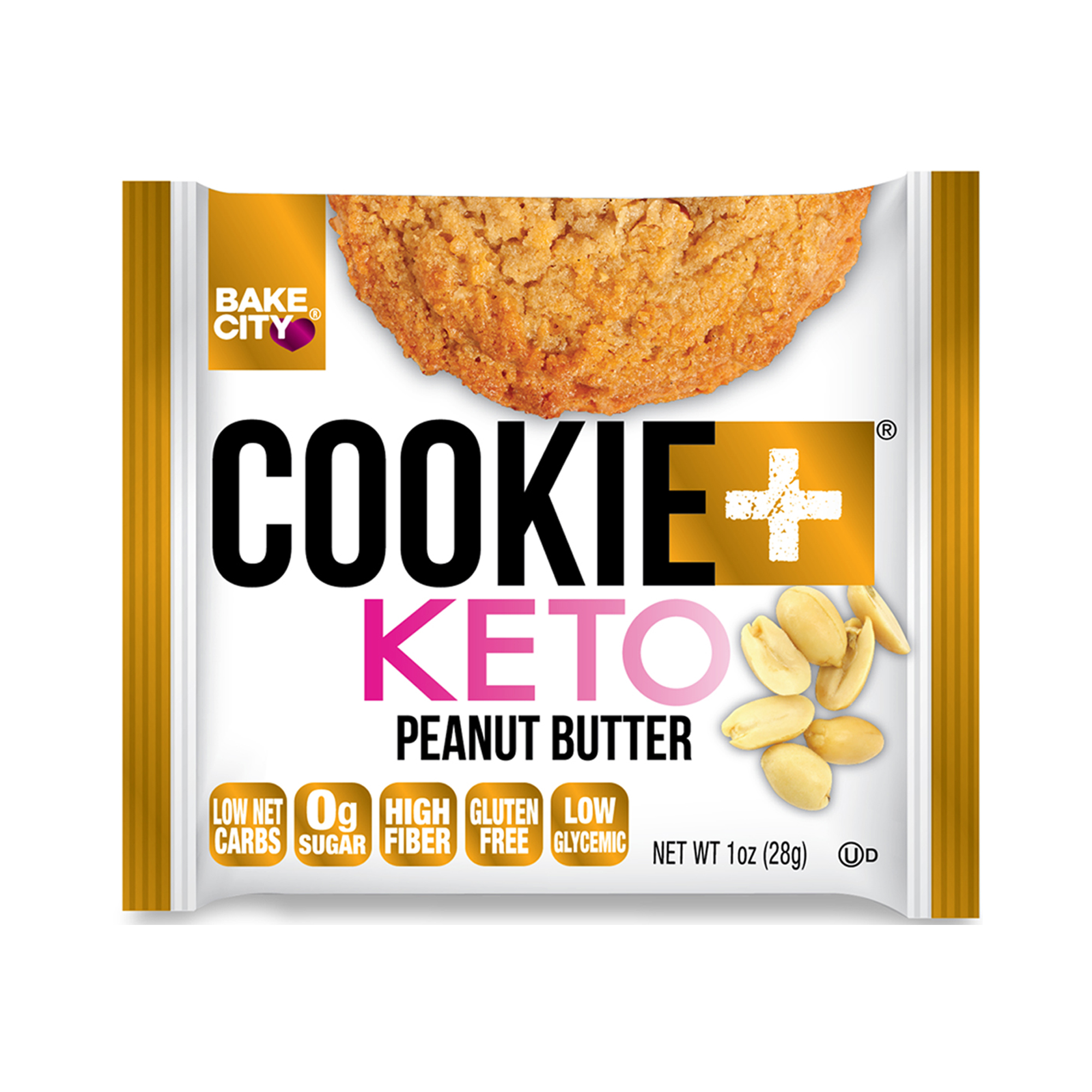 BC Cookie+Keto Peanut Butter 28g