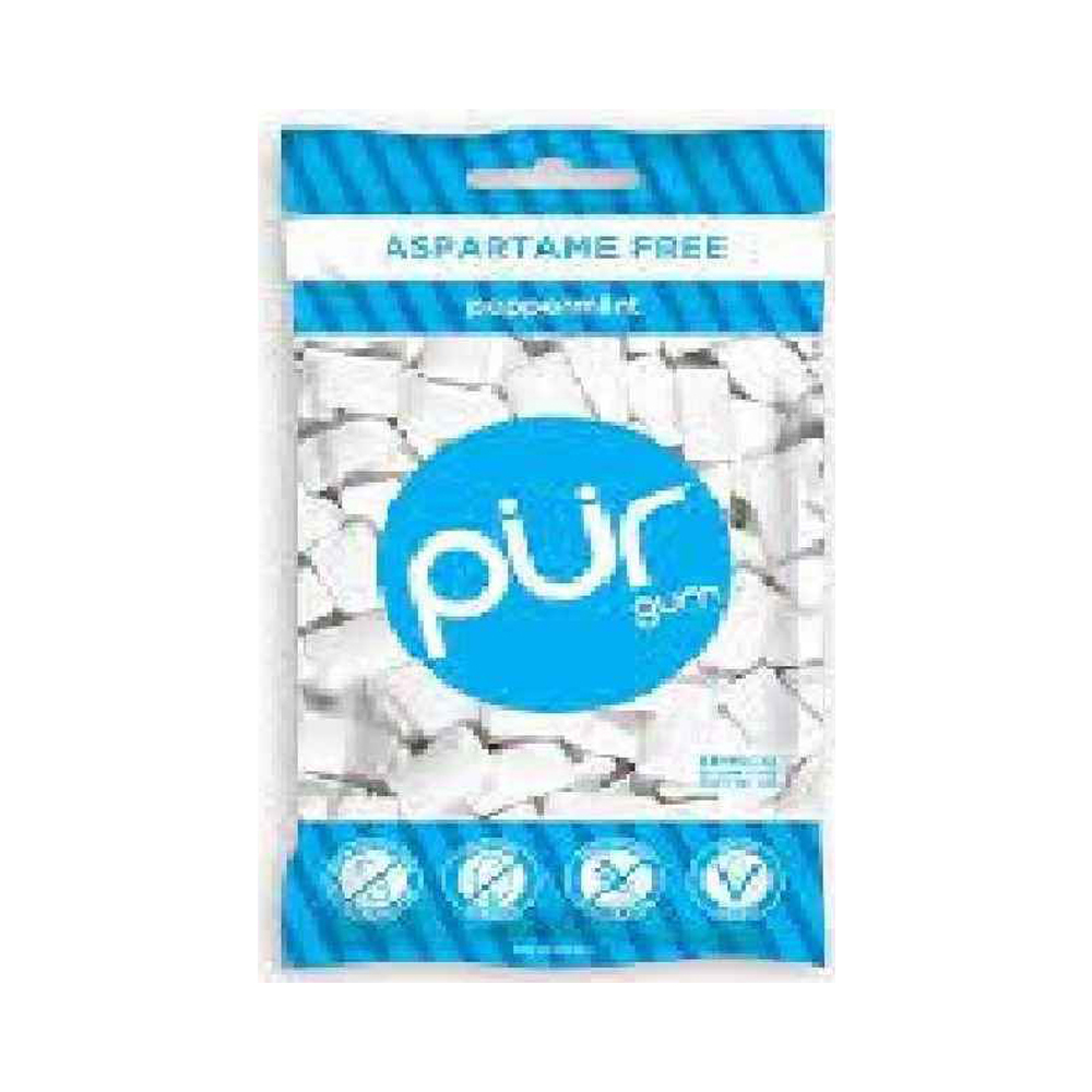 PUR Gum, Blue Mint, 77 g