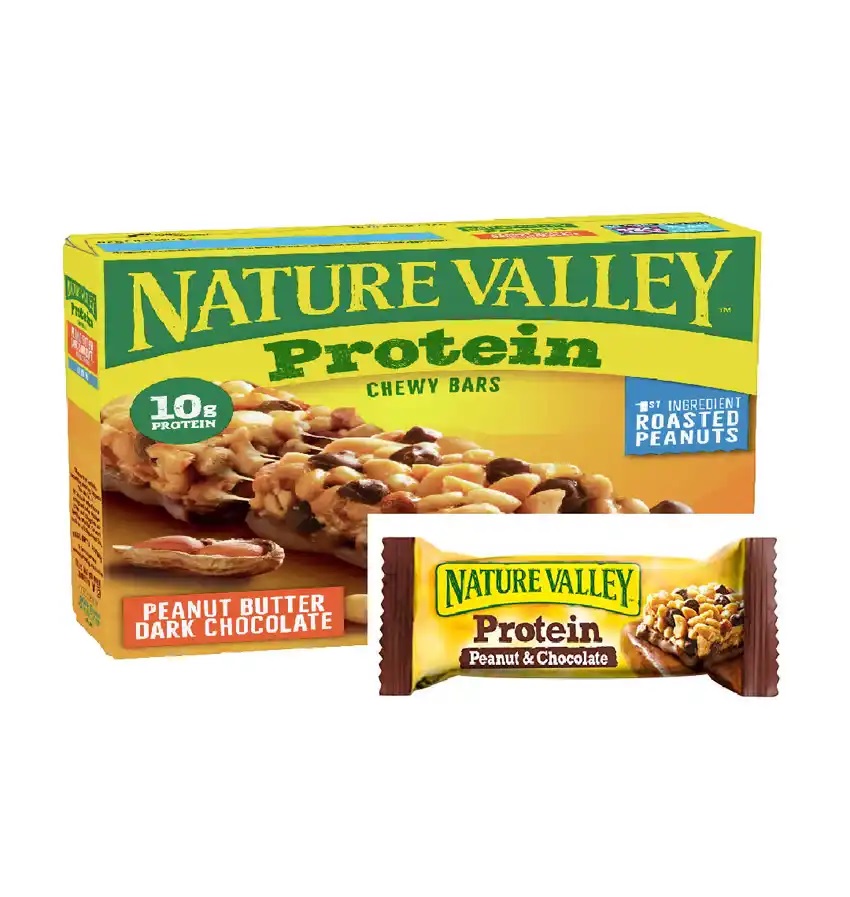 Protein Peanut & Chocolate Bar - Nature Valley - 1 x 40 g