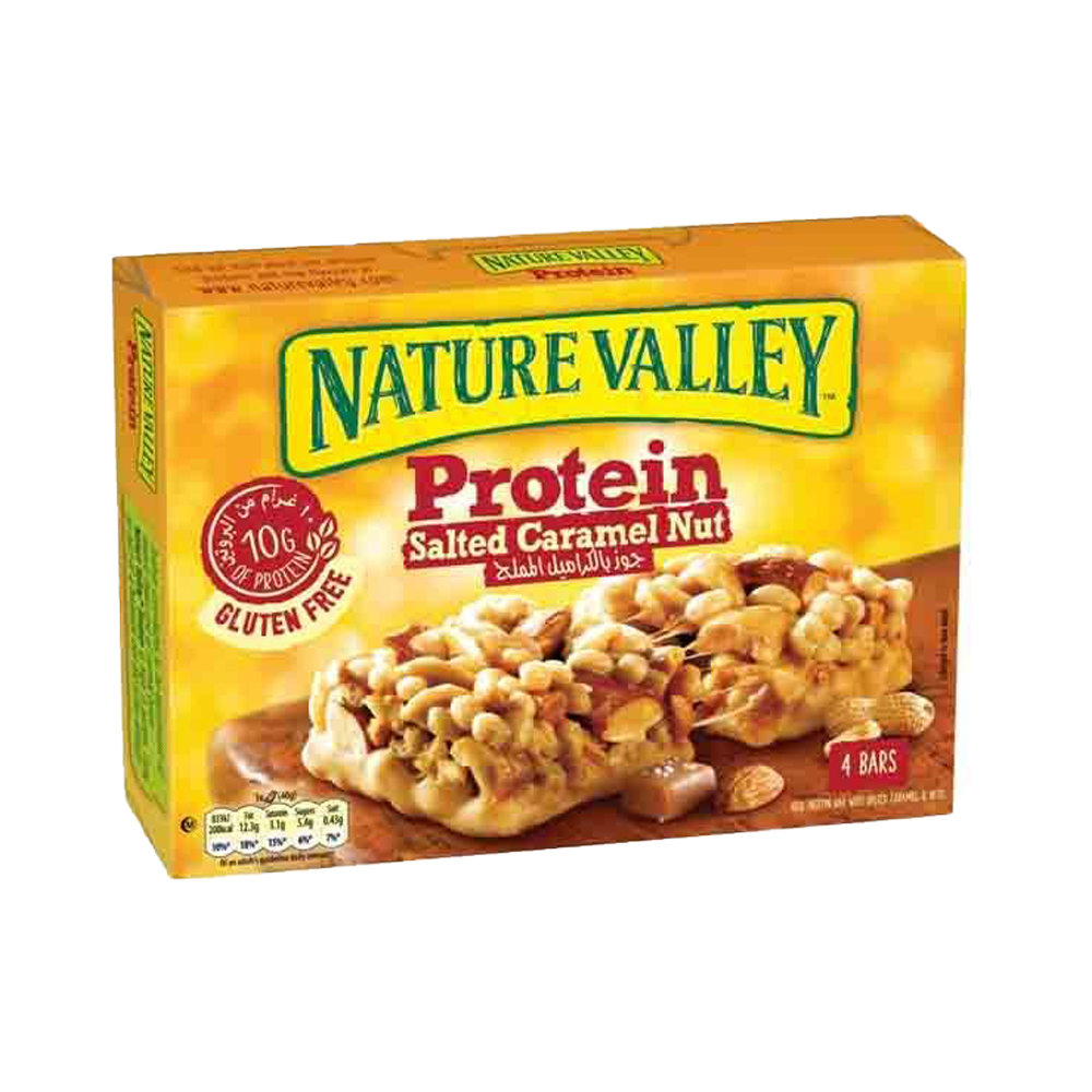 Nature Valley Protein Walnut & Salted Caramel Protein - 40G × 1 PCS