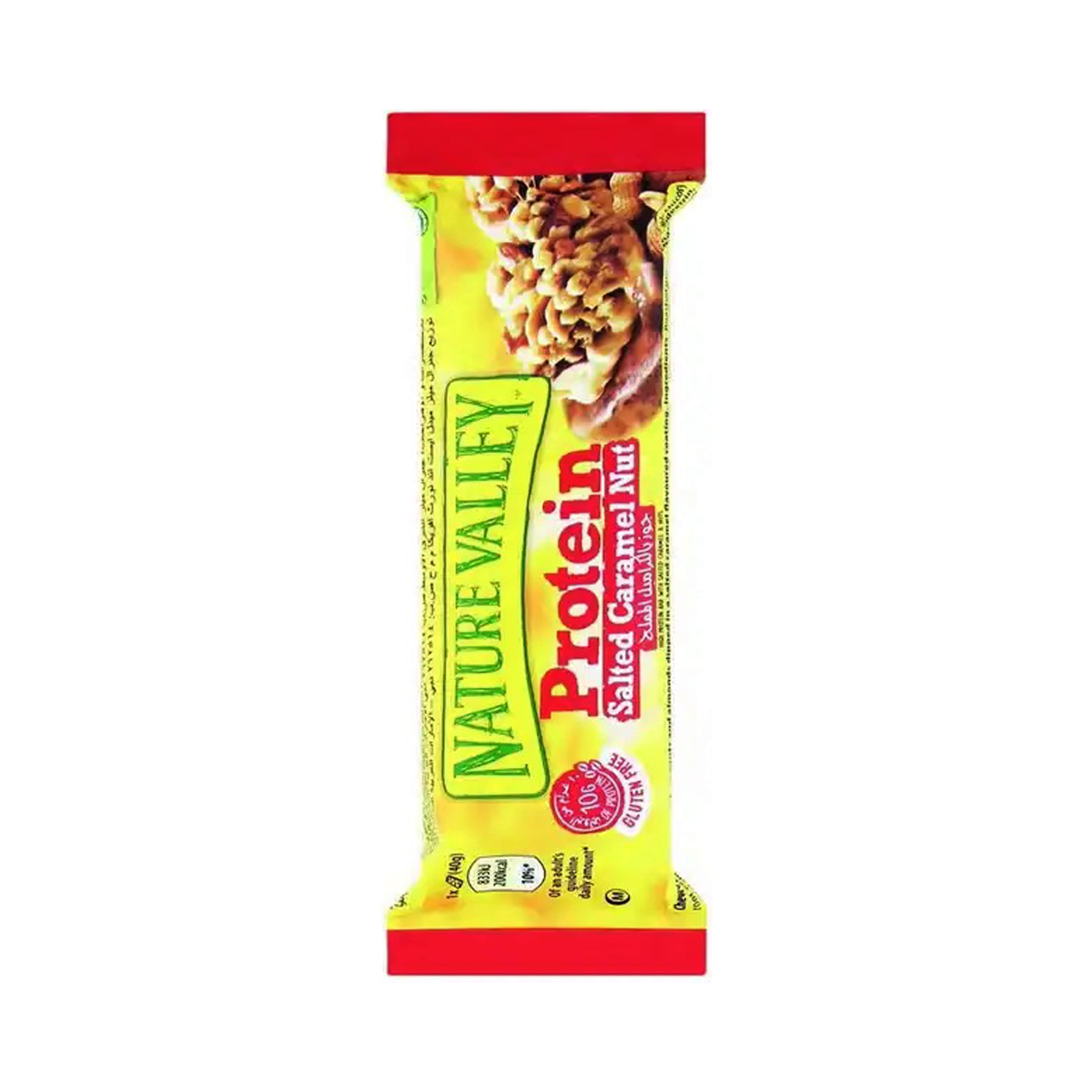 Nature Valley Salted Caramel & Nut Protien Bar 40g