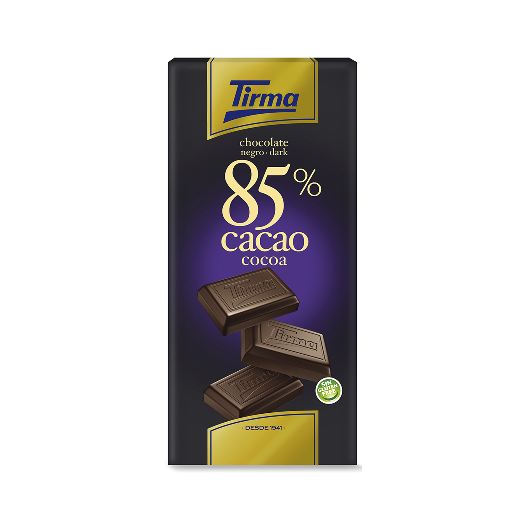 Tirma Dark chocolate 85% 125 g