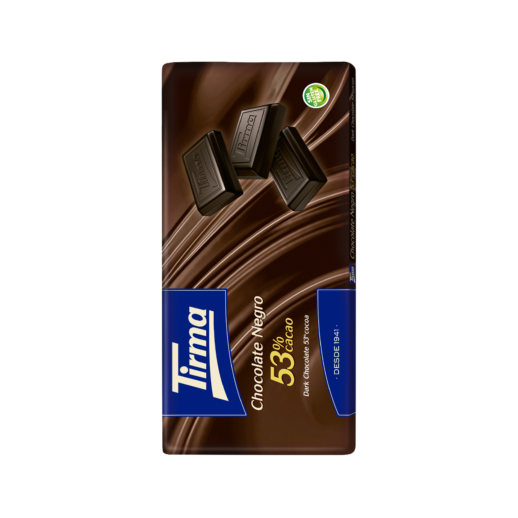 Tirma 52% cocoa fondant chocolate 150g