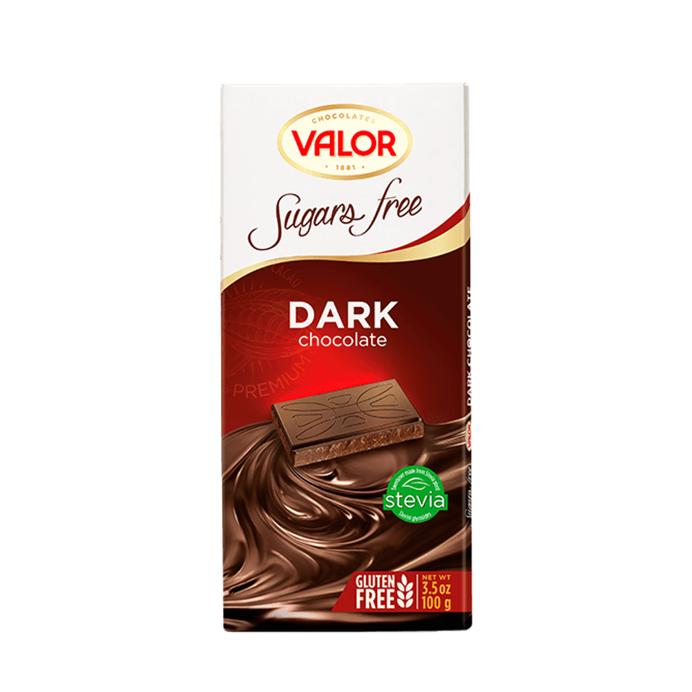 VALOR CHOCOLATES  DARK 100G