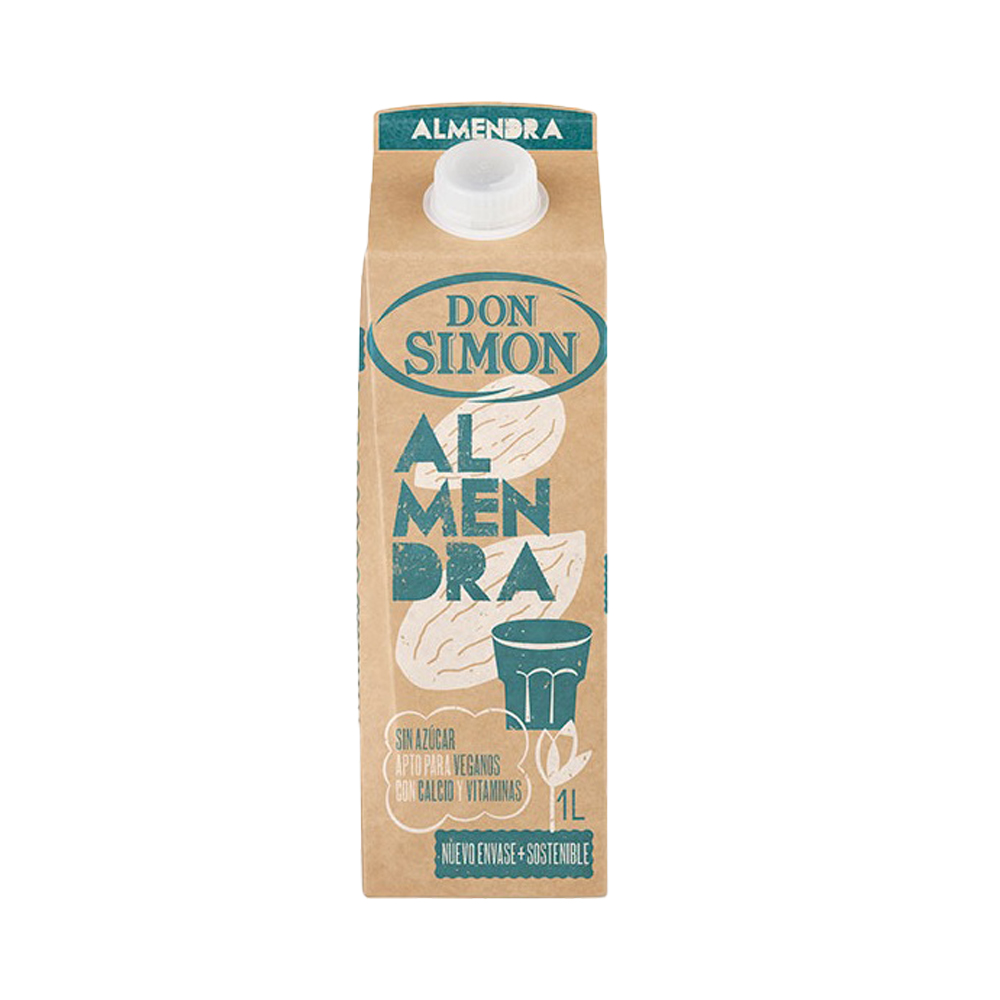 Don Simone 100% Vegan Almond Milk 1L