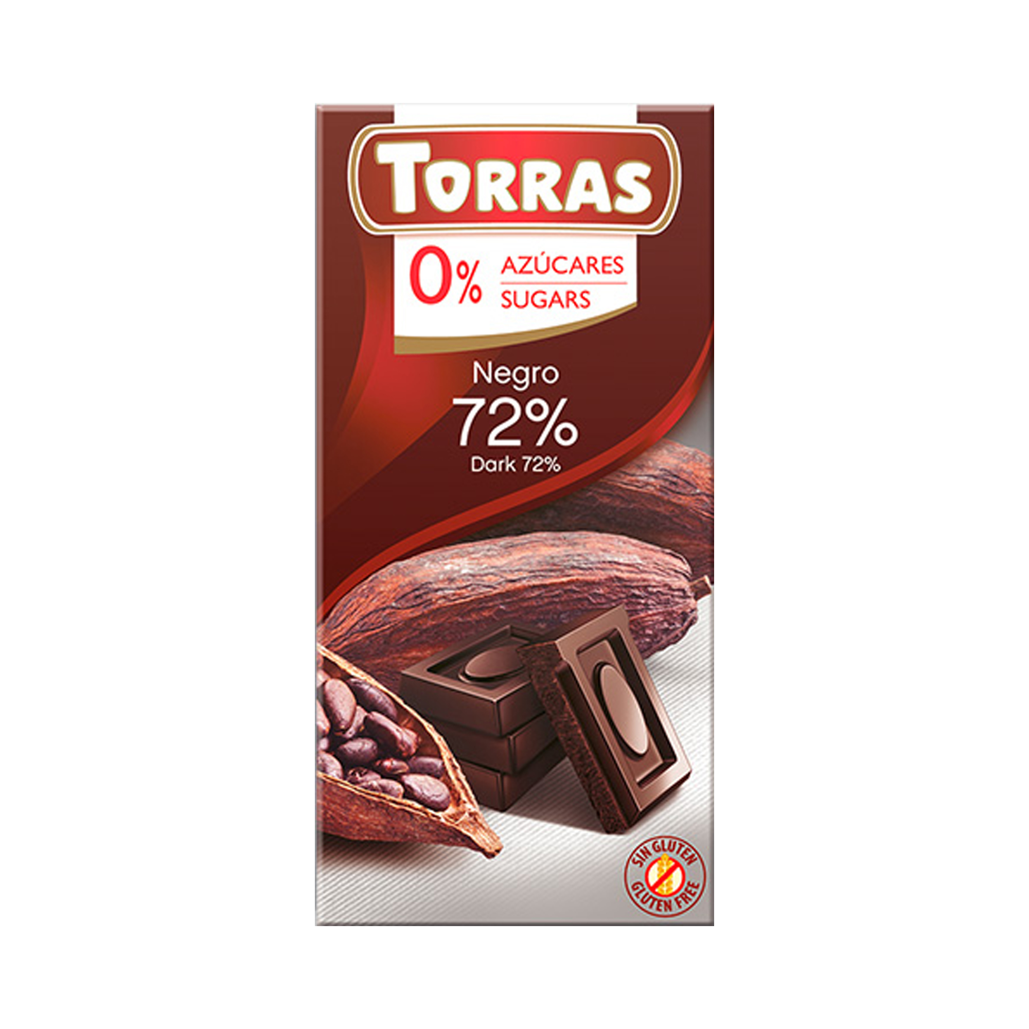 Torras dark chocolate cocoa 75g