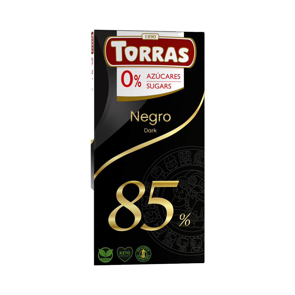 TORRAS NEGRO DARK 85% 75