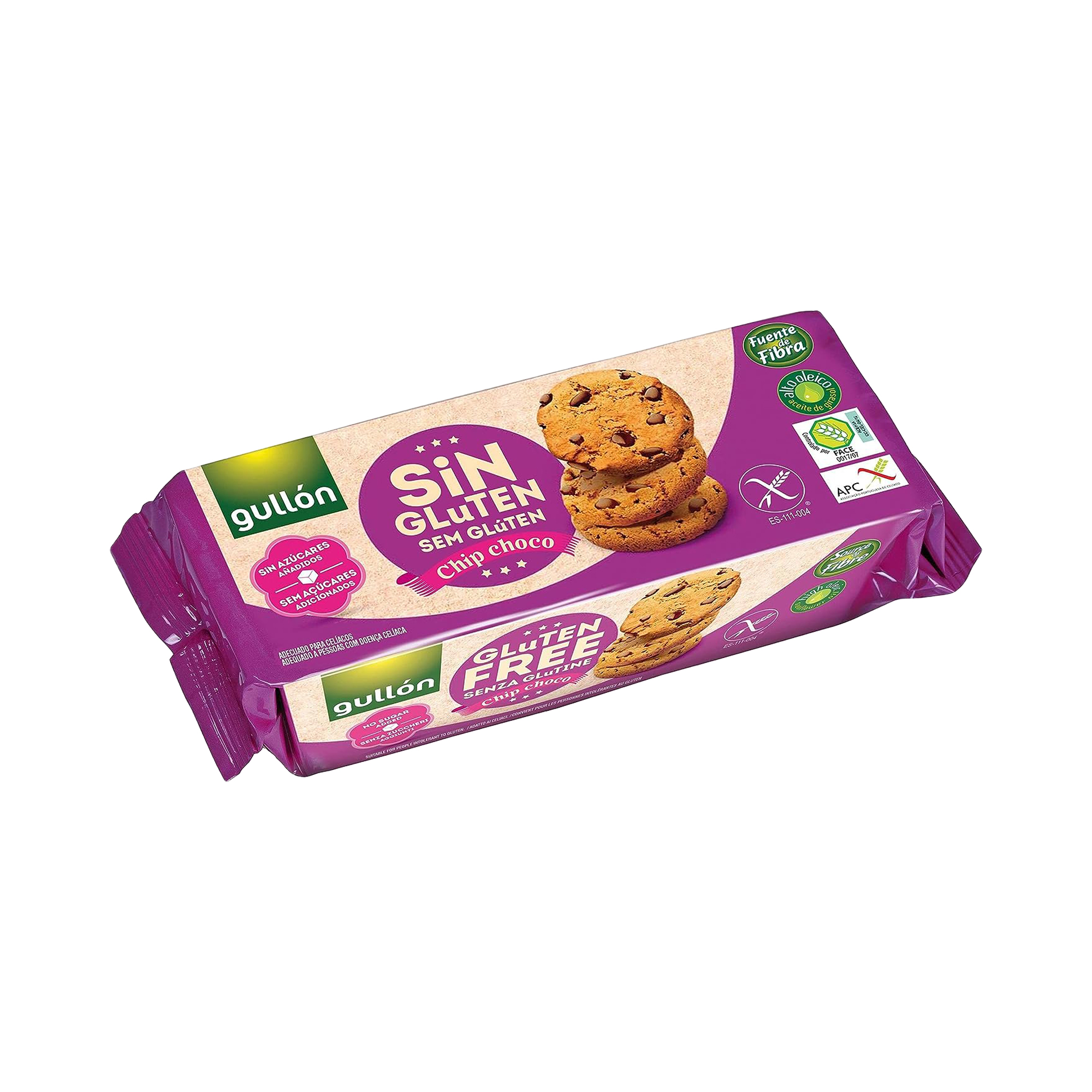 Gullon Chocolate Cookies 130g Gluten Free