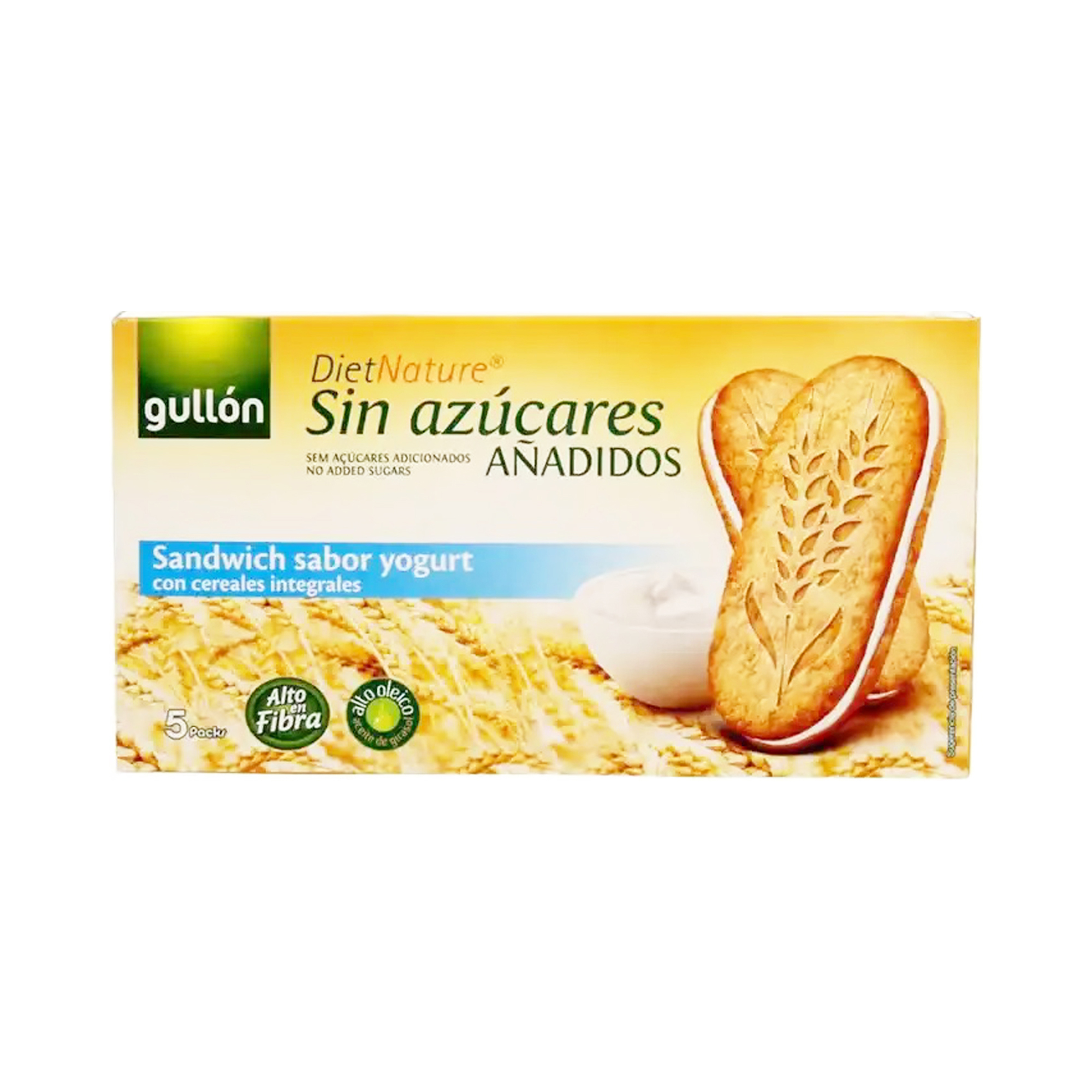 Gullon Biscuits Sandwiches Milk Sugar 220 g